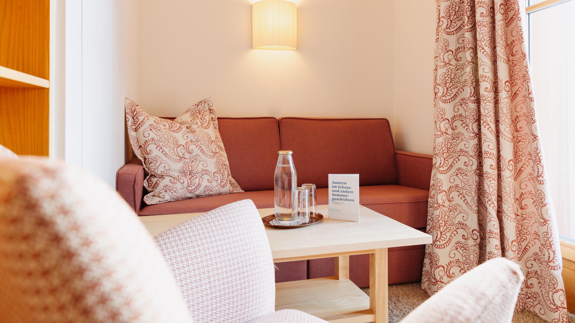 Comfort double room with a balcony