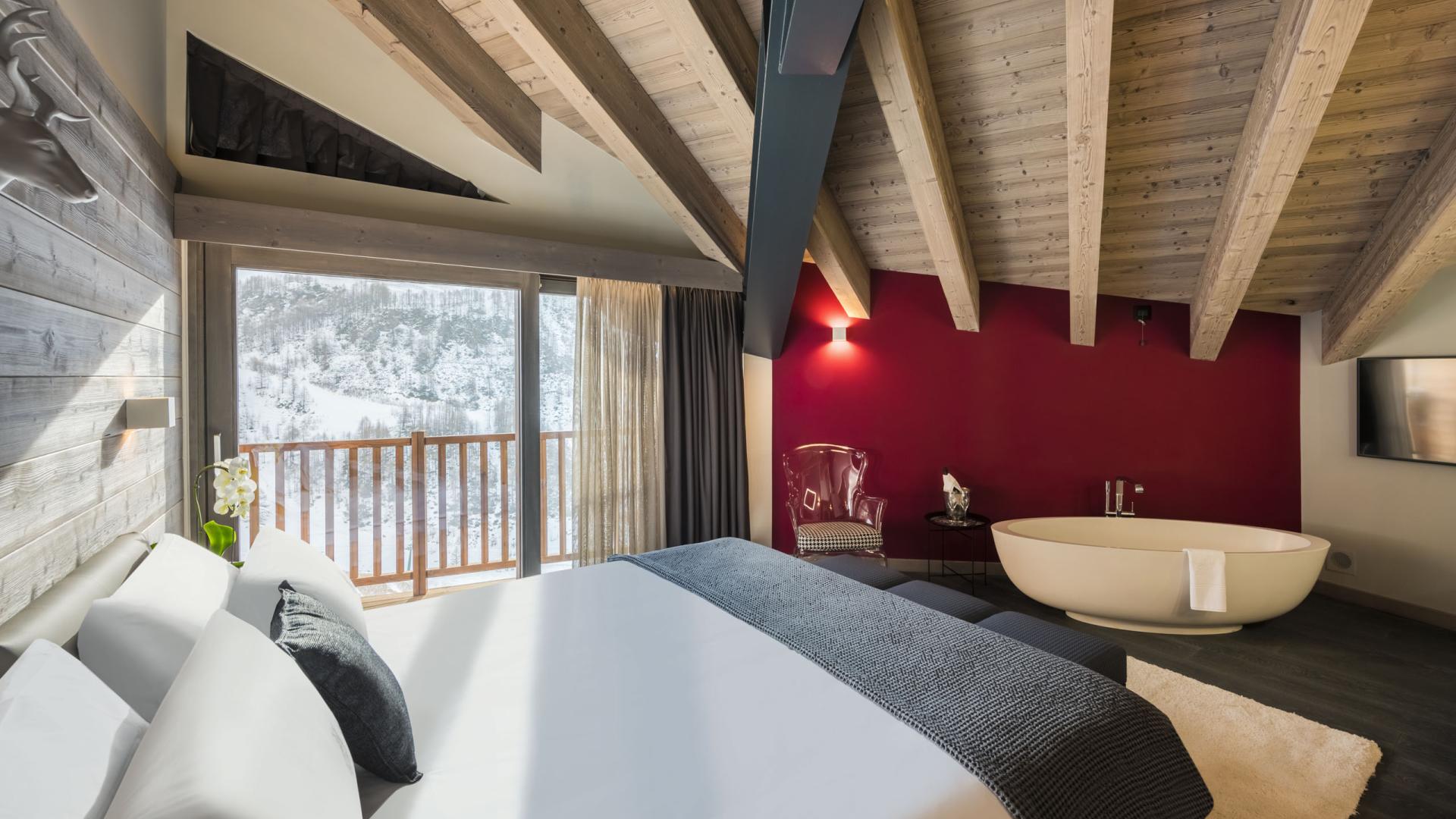 Cervino Spa Suite