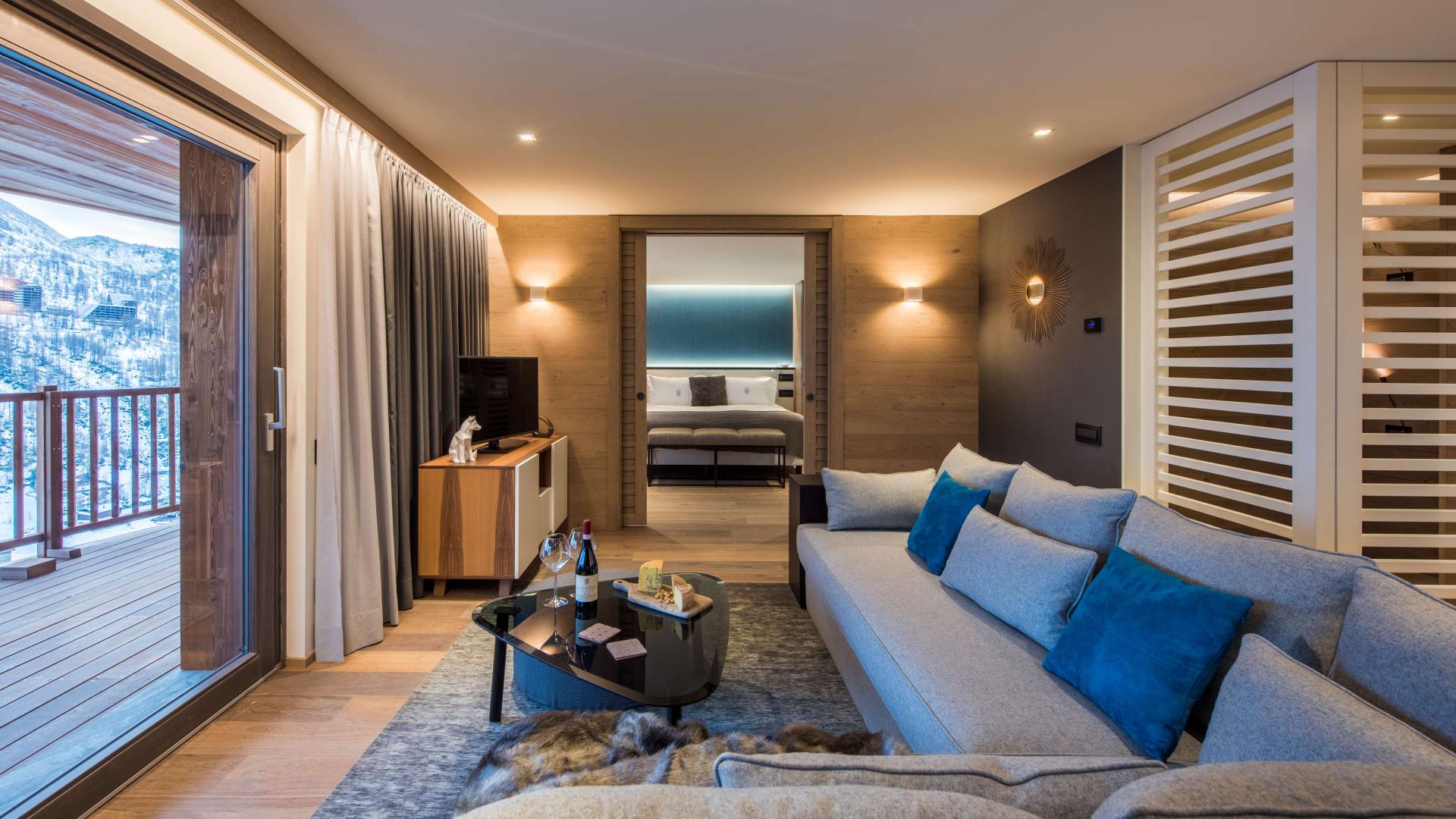 Suite Spa Suite – Pancheron/Ventina
