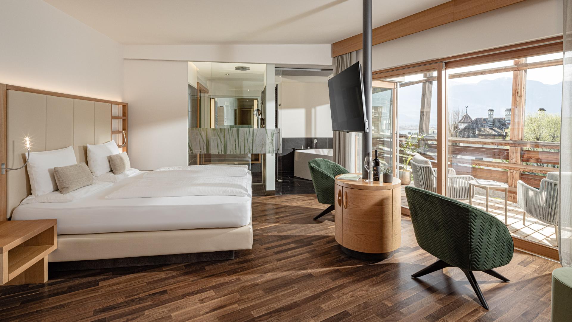 Suite de luxe Penthouse - Bild 1