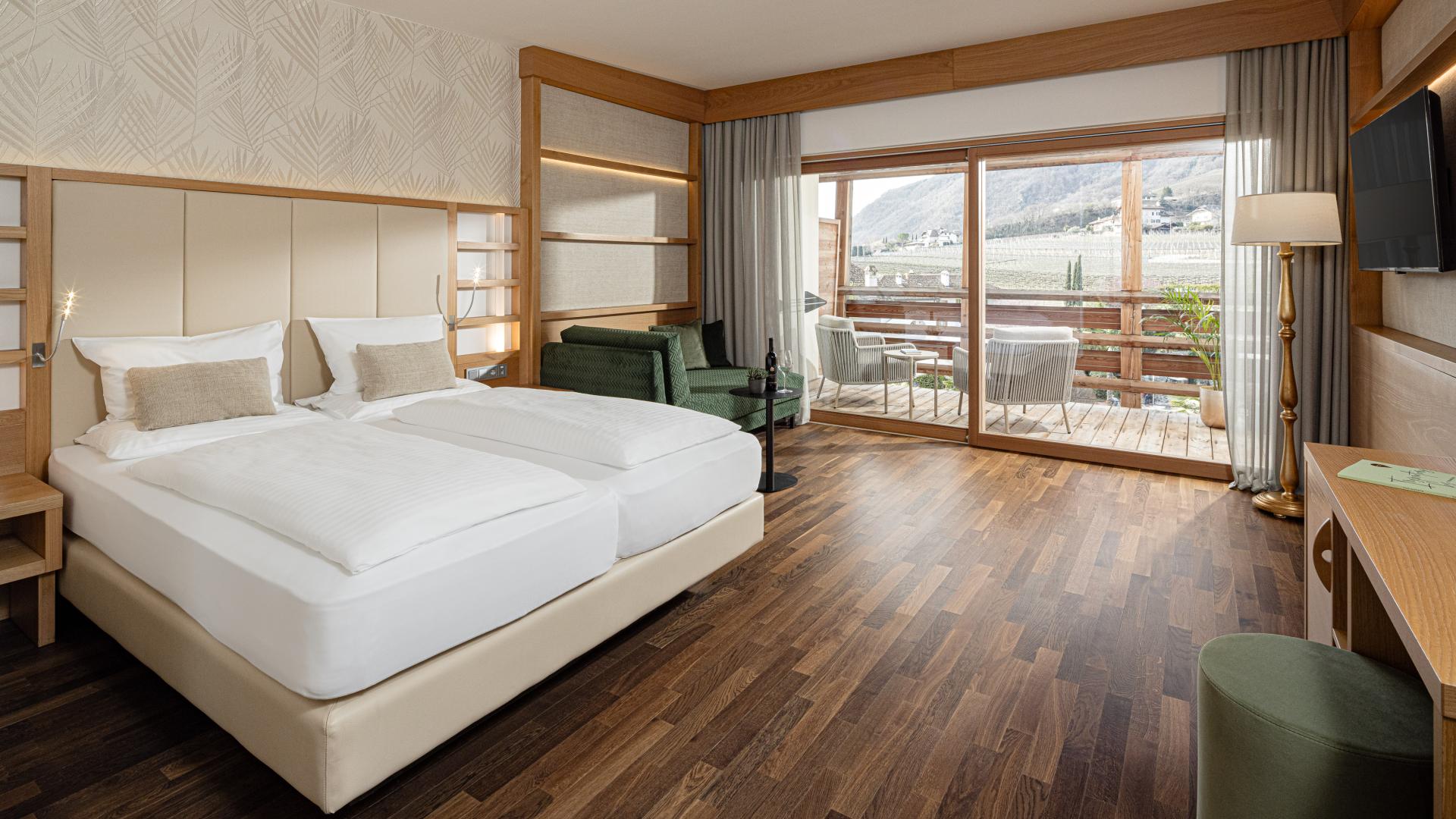 Juniorsuite Attico - Bild 1