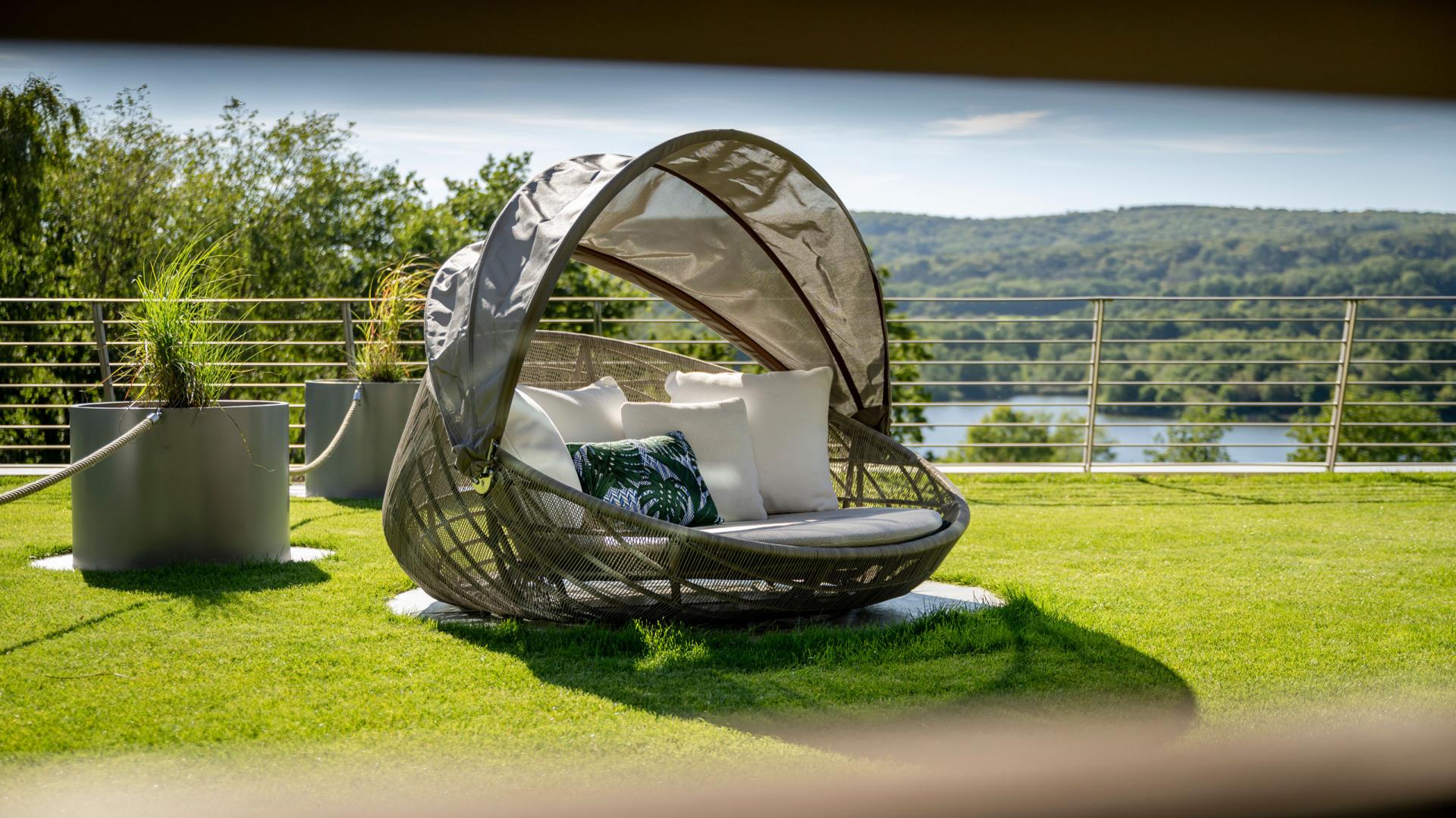 Seezimmer „Gartenloge“