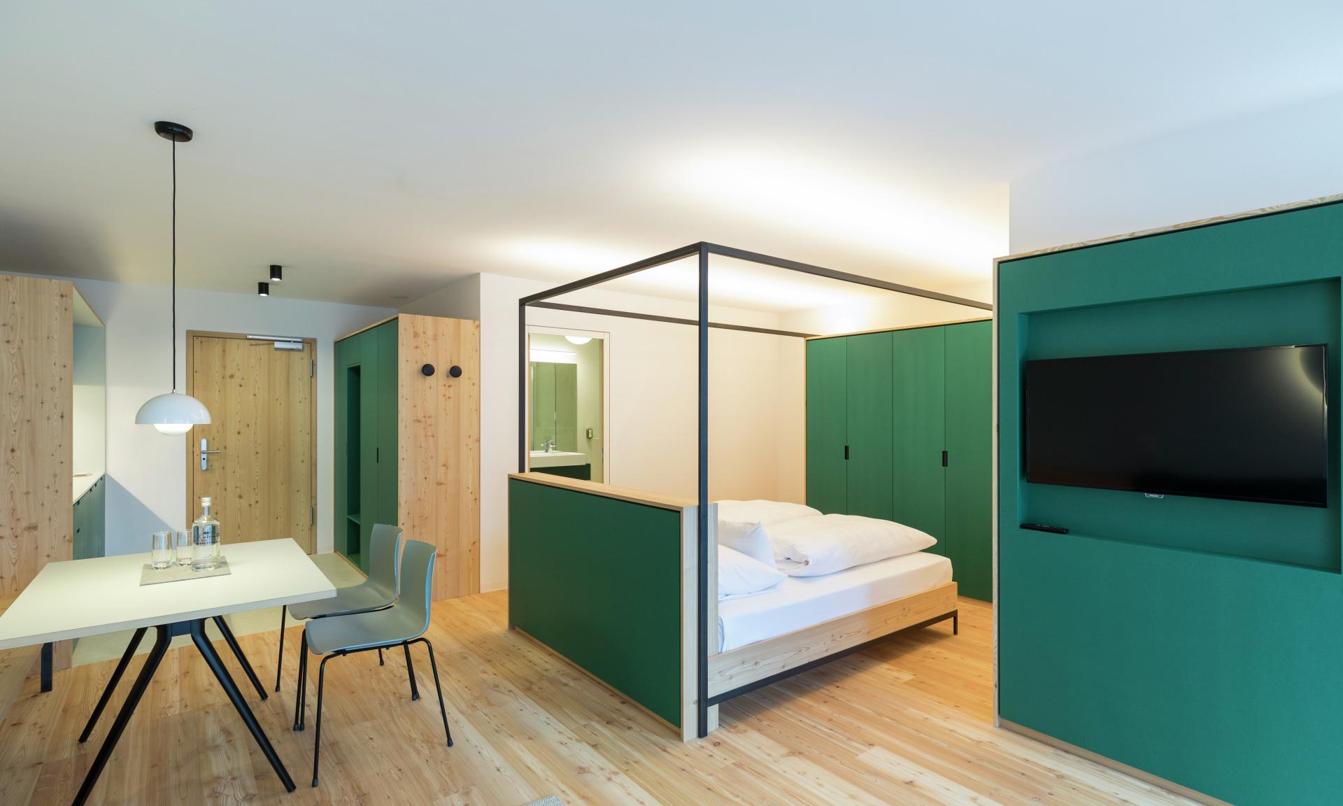 Paramount Loftsuite 55m²