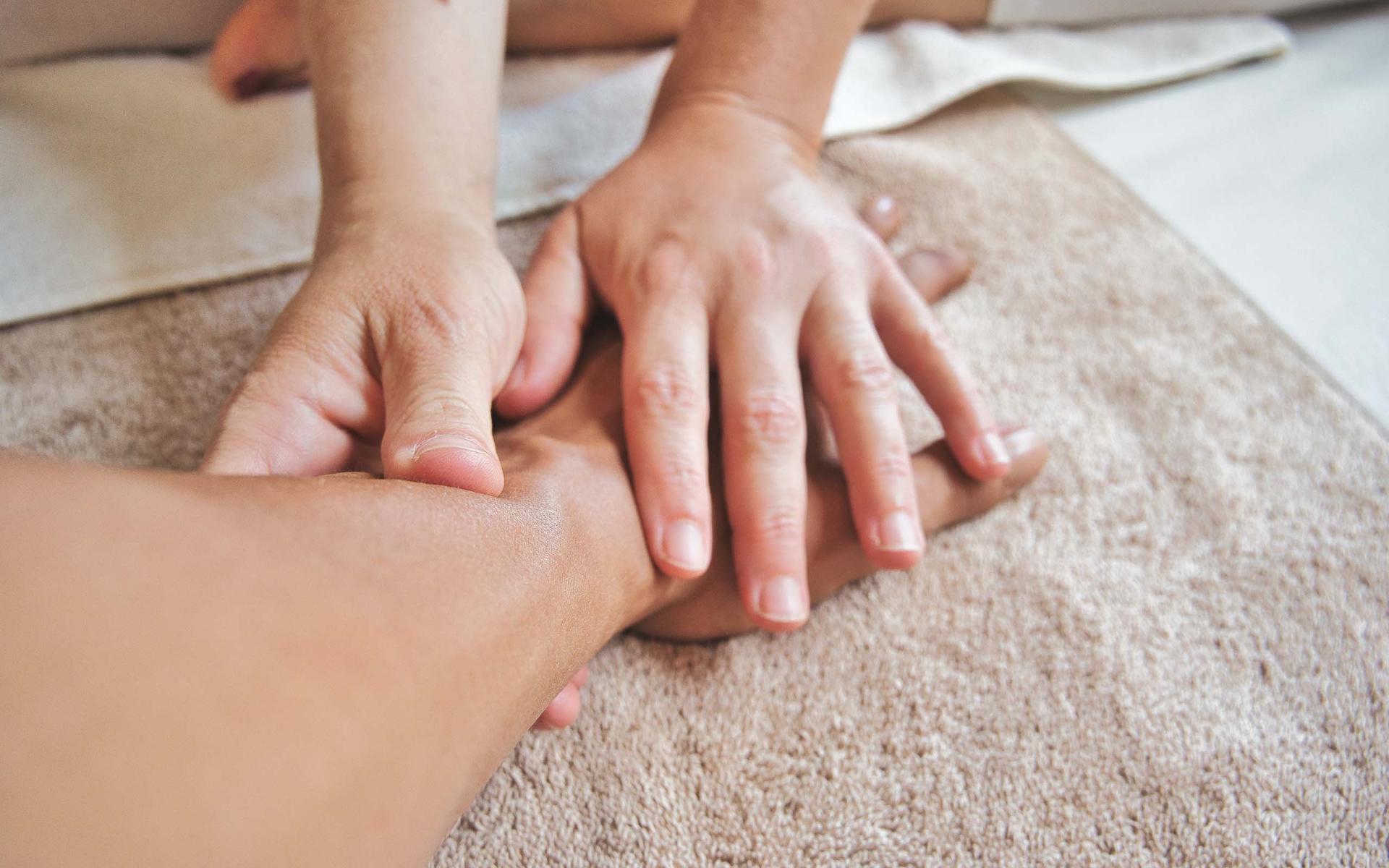 Klassische Massage (Teilkörper)