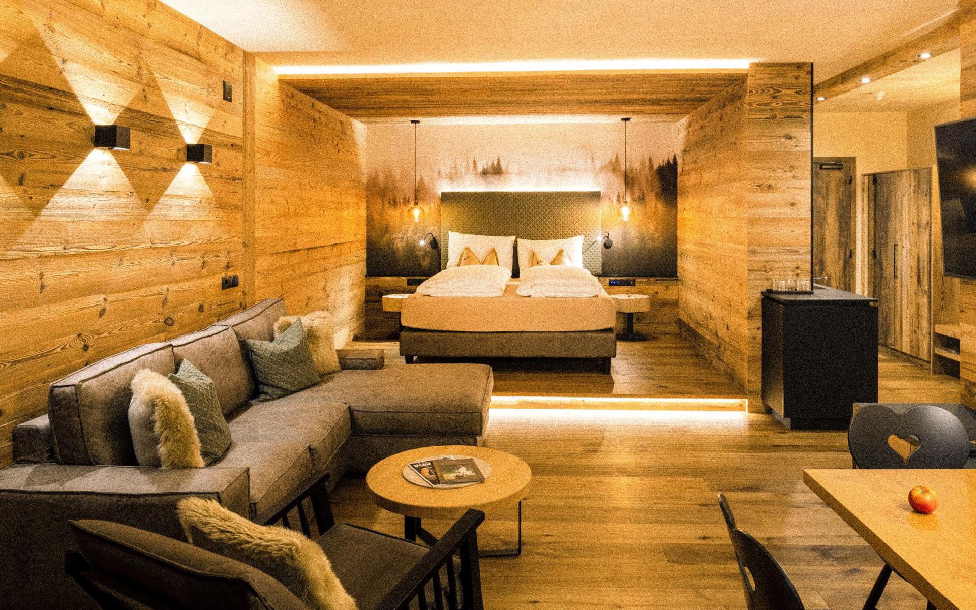 Garden Chalet Suite De Luxe