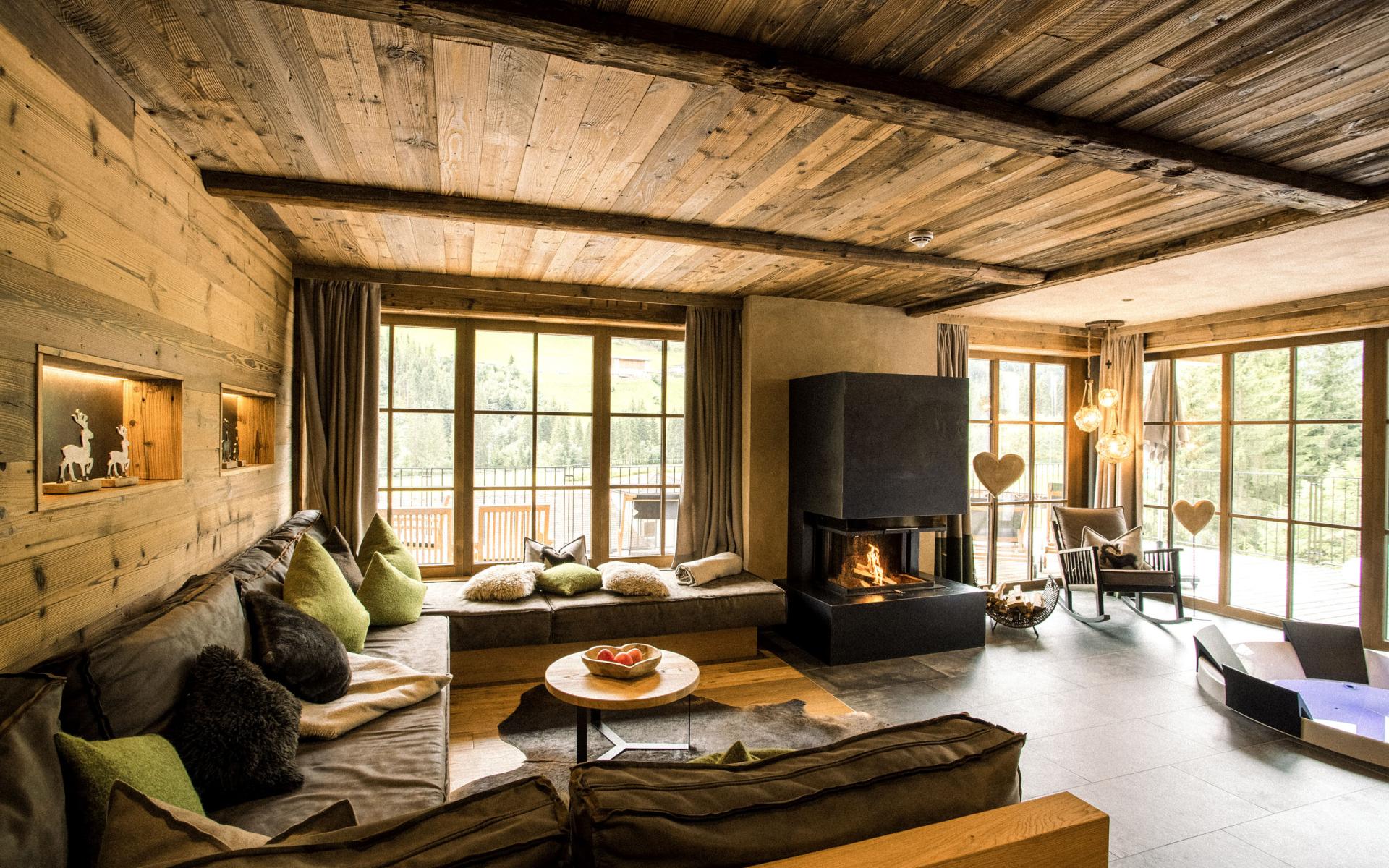 Mountainchalet deluxe