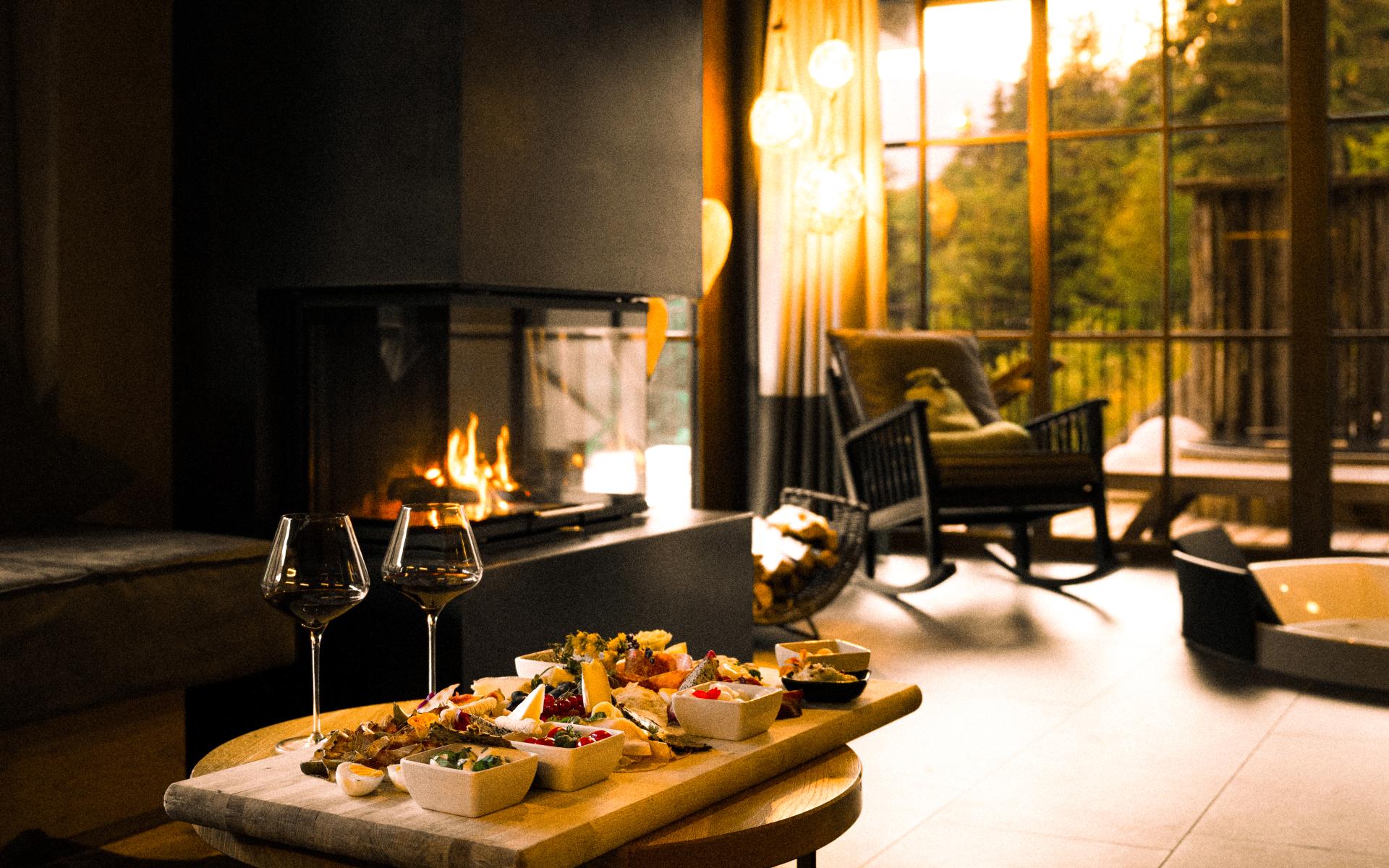 Mountain Chalet De Luxe