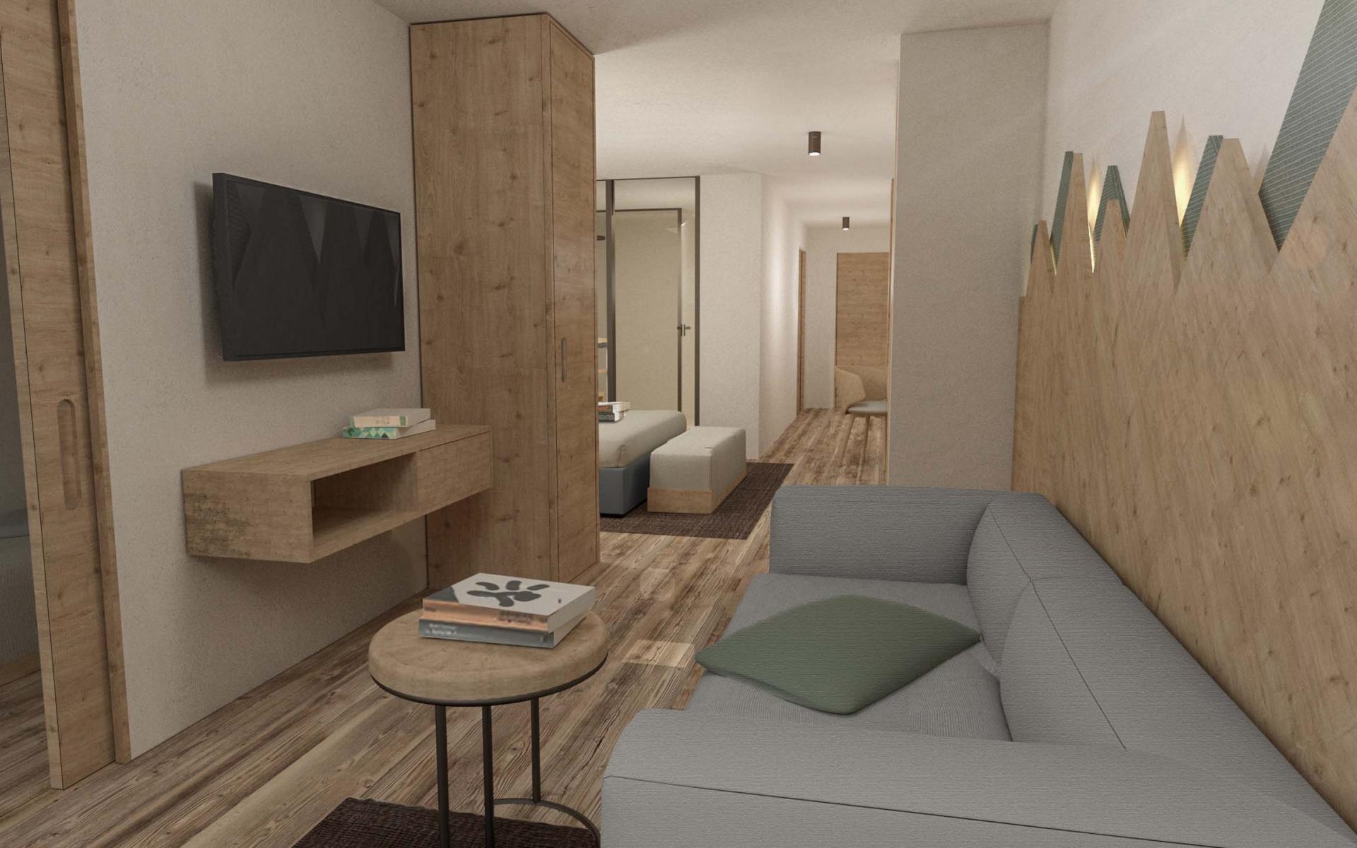 Rooftop-Suite Felicità