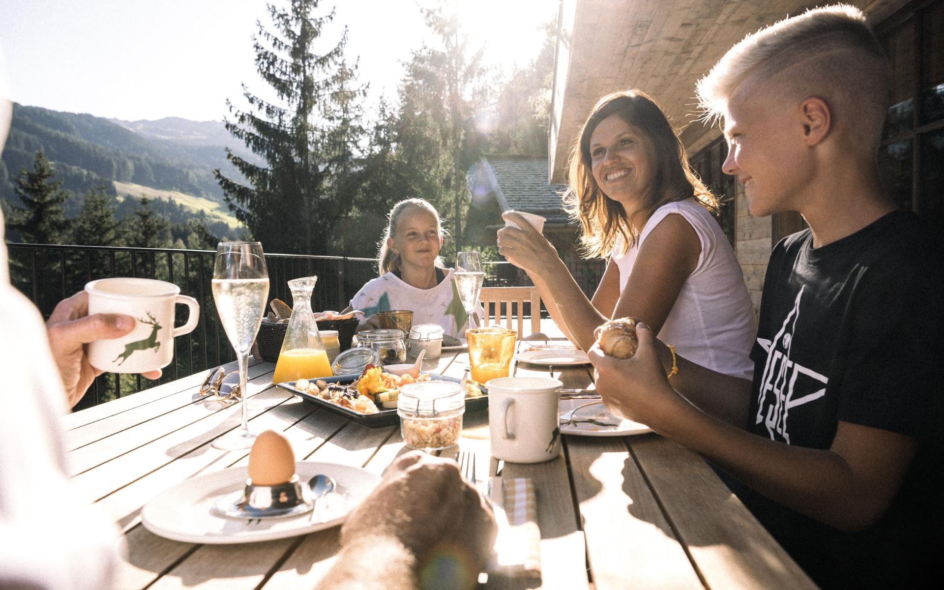 Mountainchalet deluxe