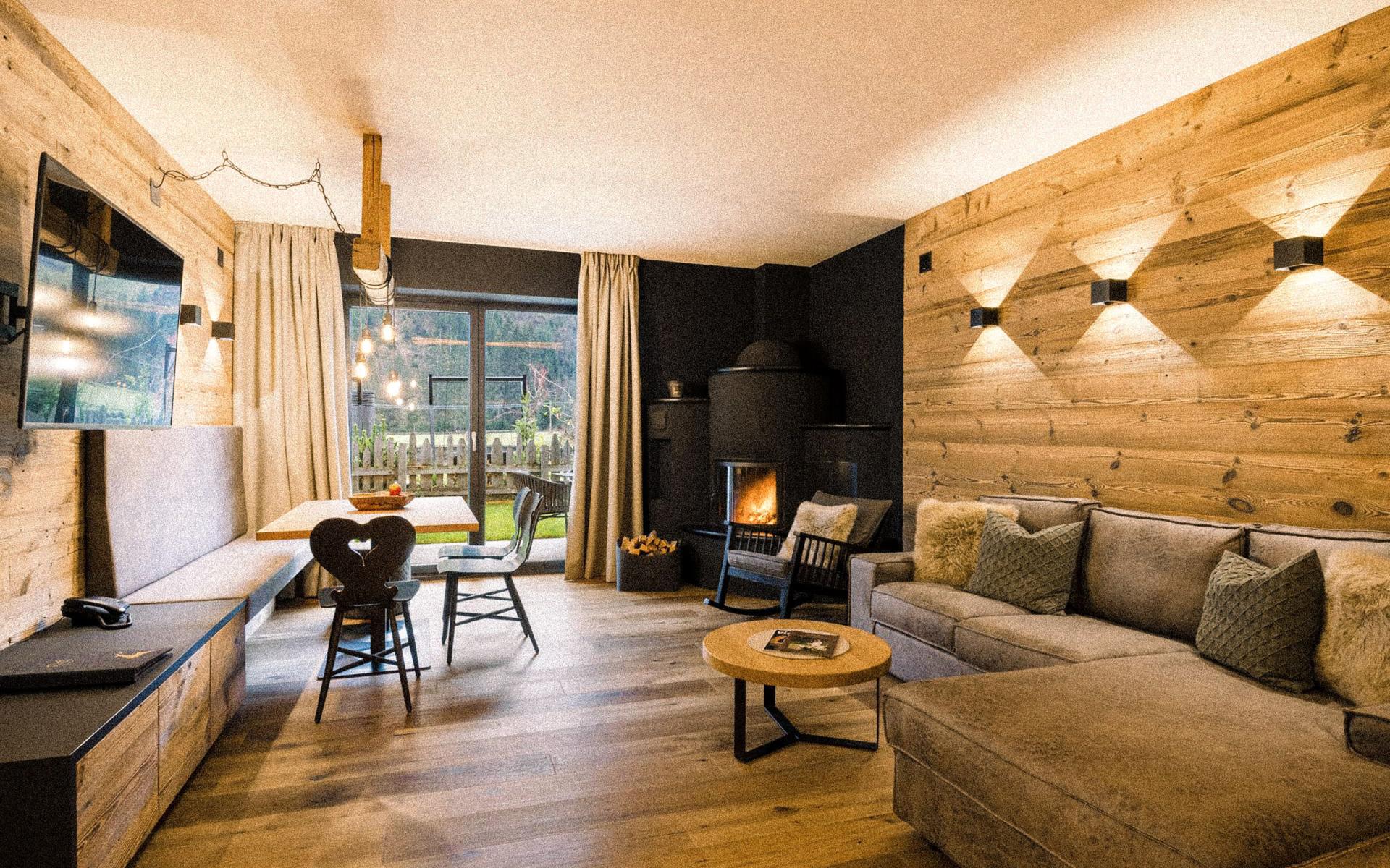 Garden Chalet Suite De Luxe