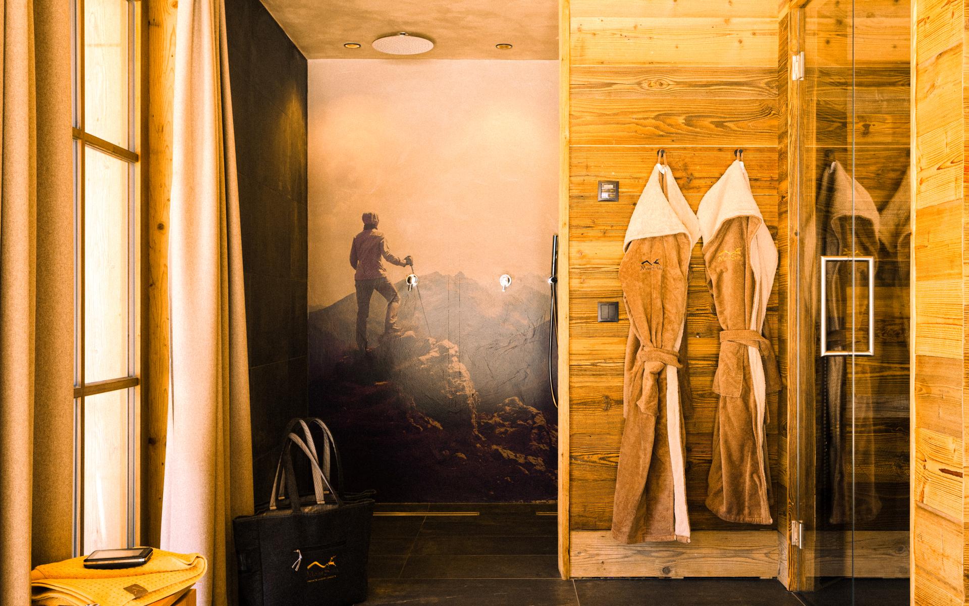 Mountain Chalet De Luxe