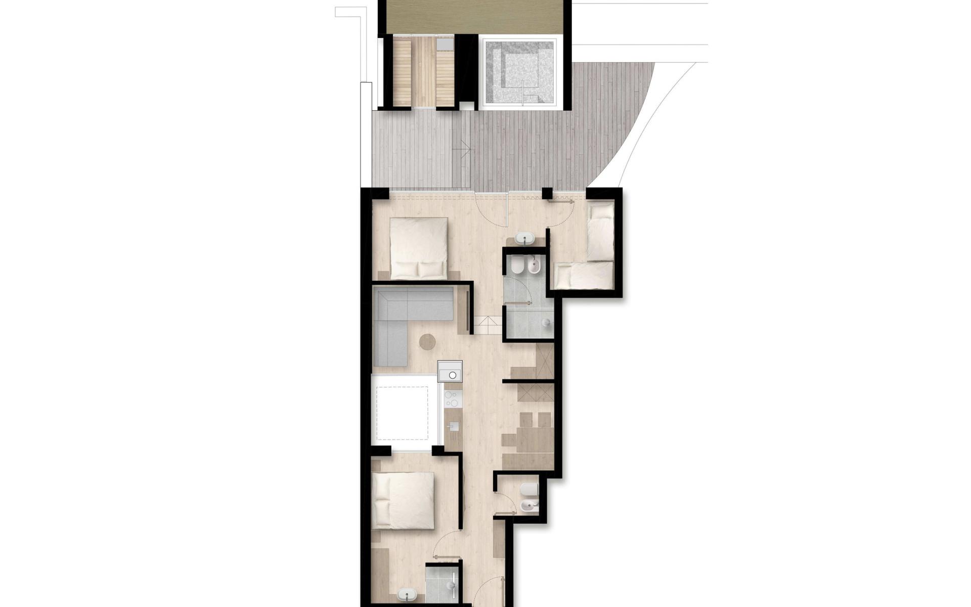 Penthouse Suite De Luxe