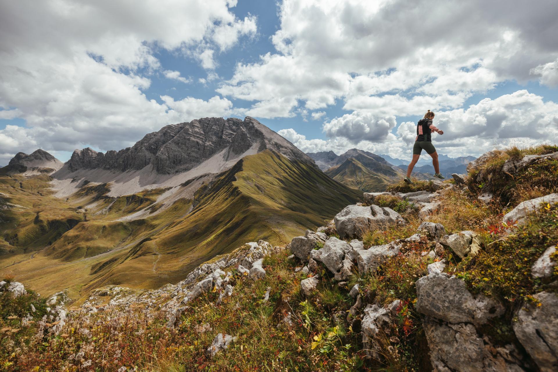 Hiking in Lech am Arlberg