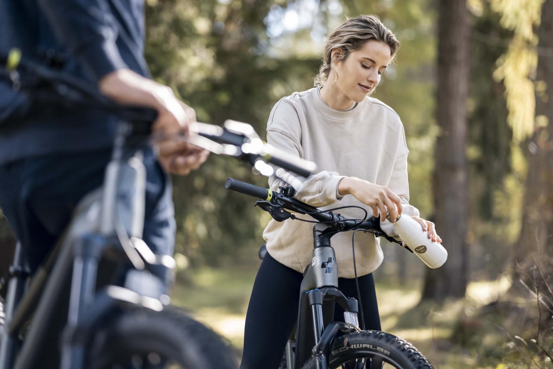 Monika's Yoga & bike days