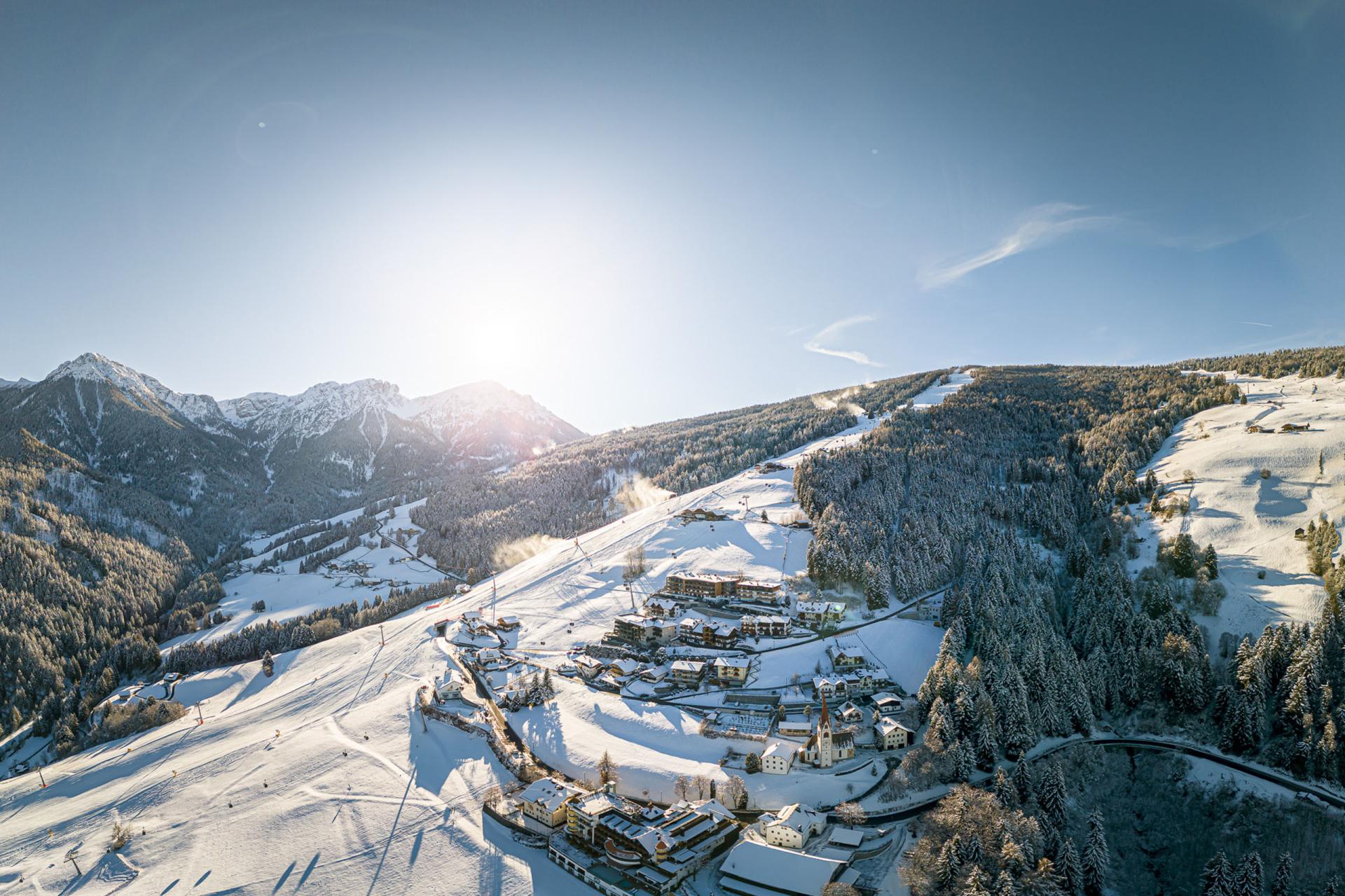 First snow in Advent 5=4