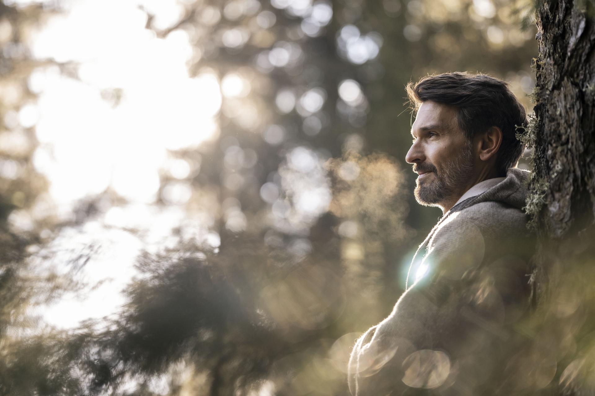 Hotel Monika set in a natural environment with mountains in the background