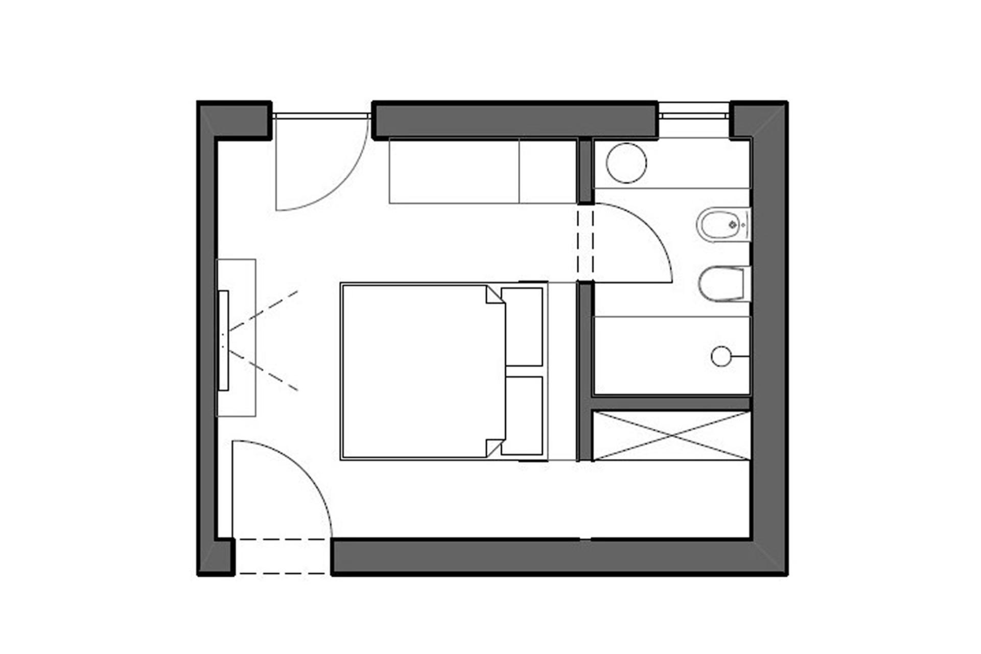 Camera matrimoniale Classic