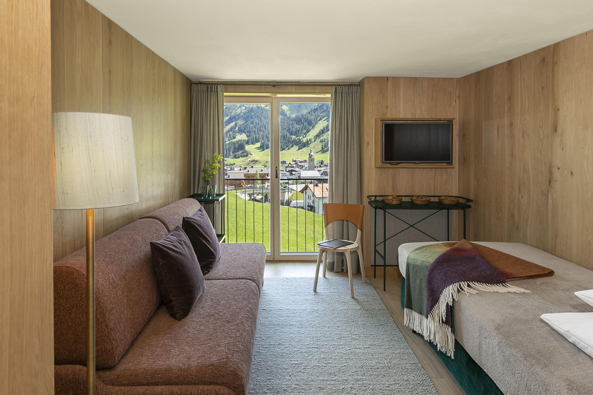 Einzelzimmer Panorama