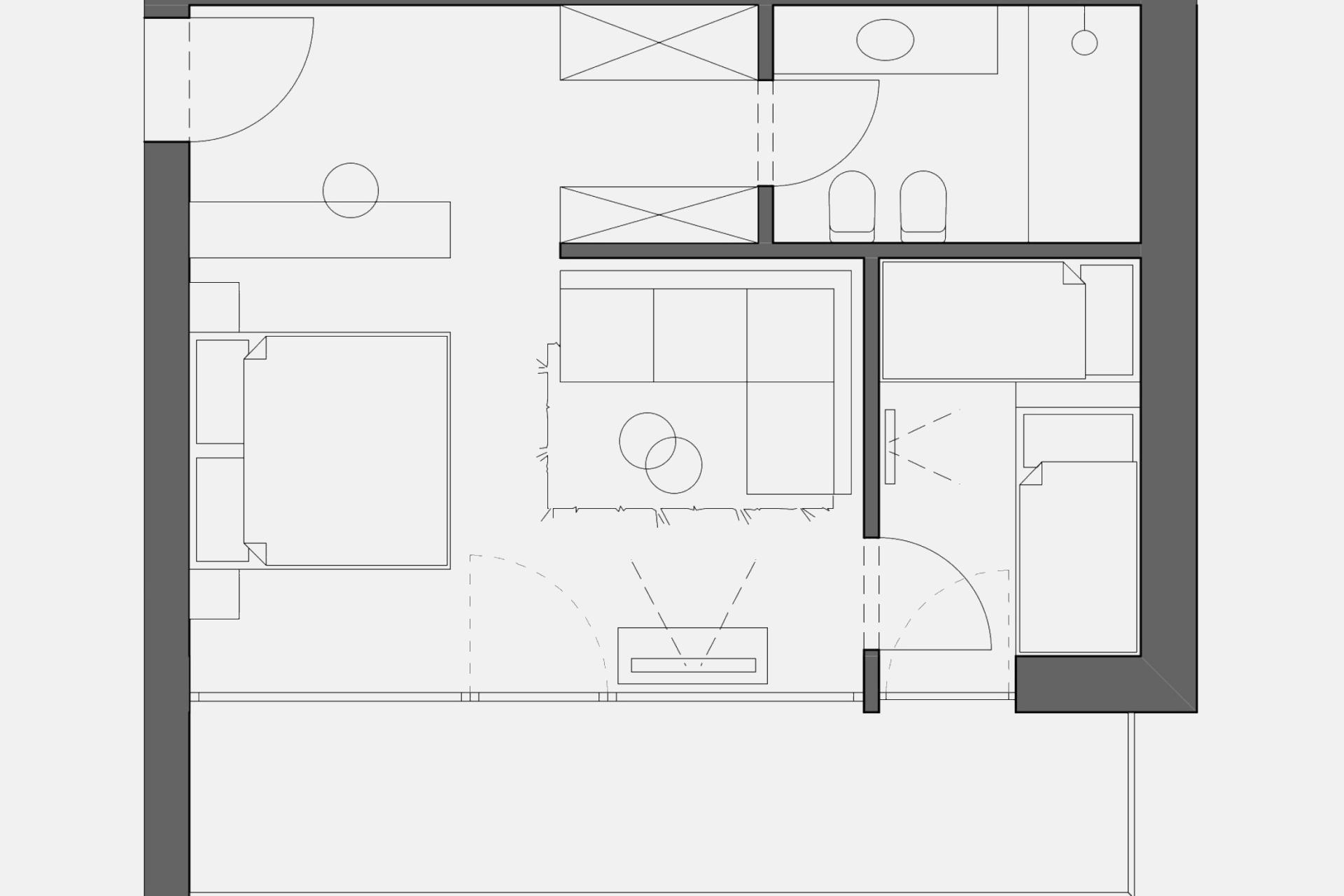 Family Suite Panorama