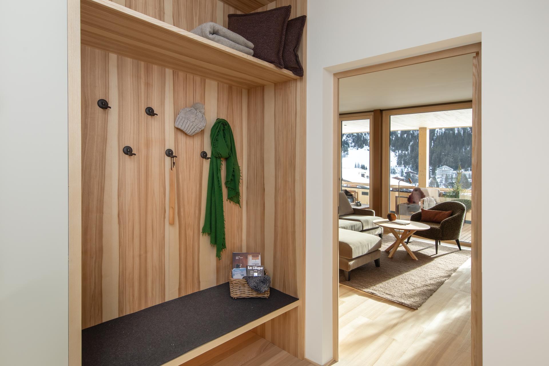 Apartment Chalet mit Lodge