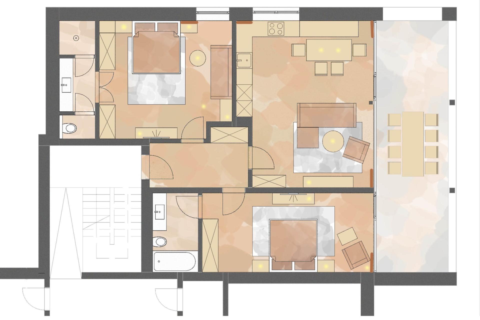 Chalet Apartment 