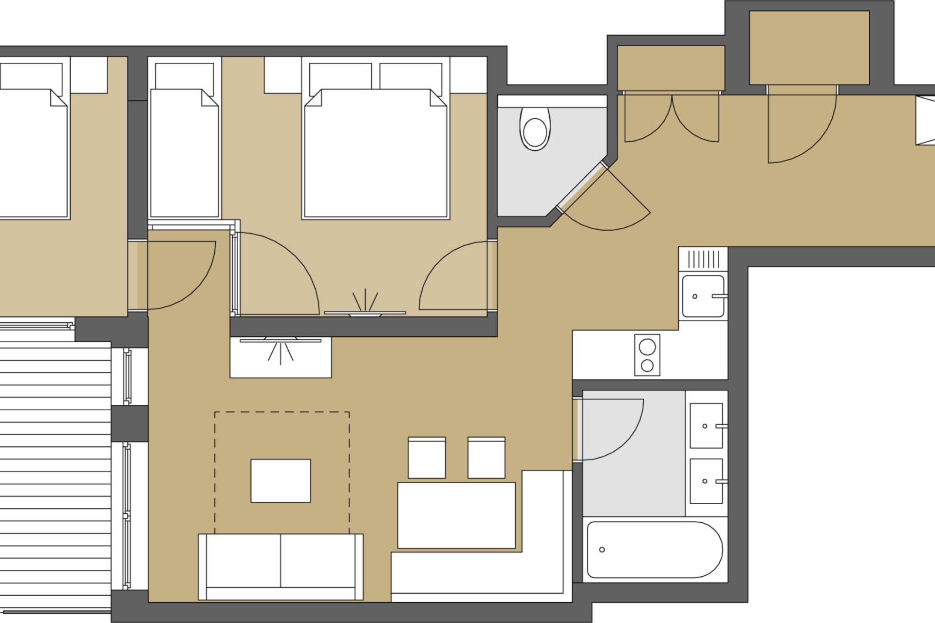 Appartement Familie