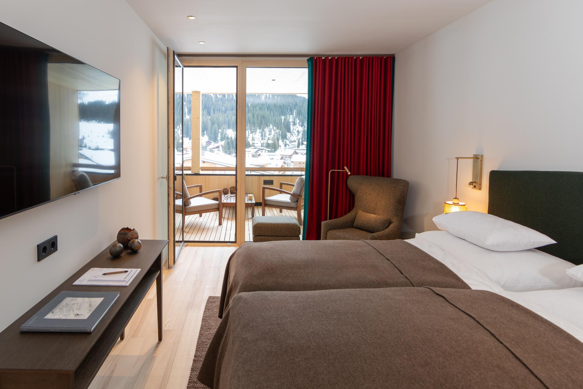 Apartment Chalet mit Lodge