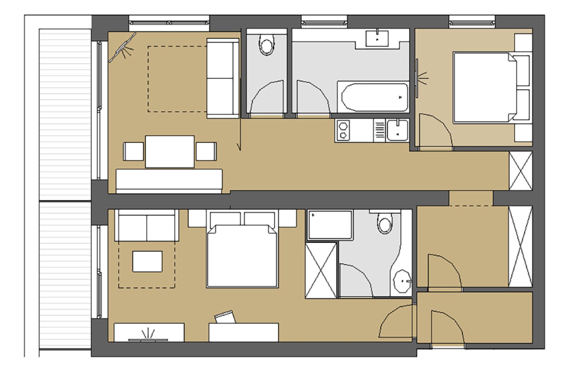 Appartement Bergblick