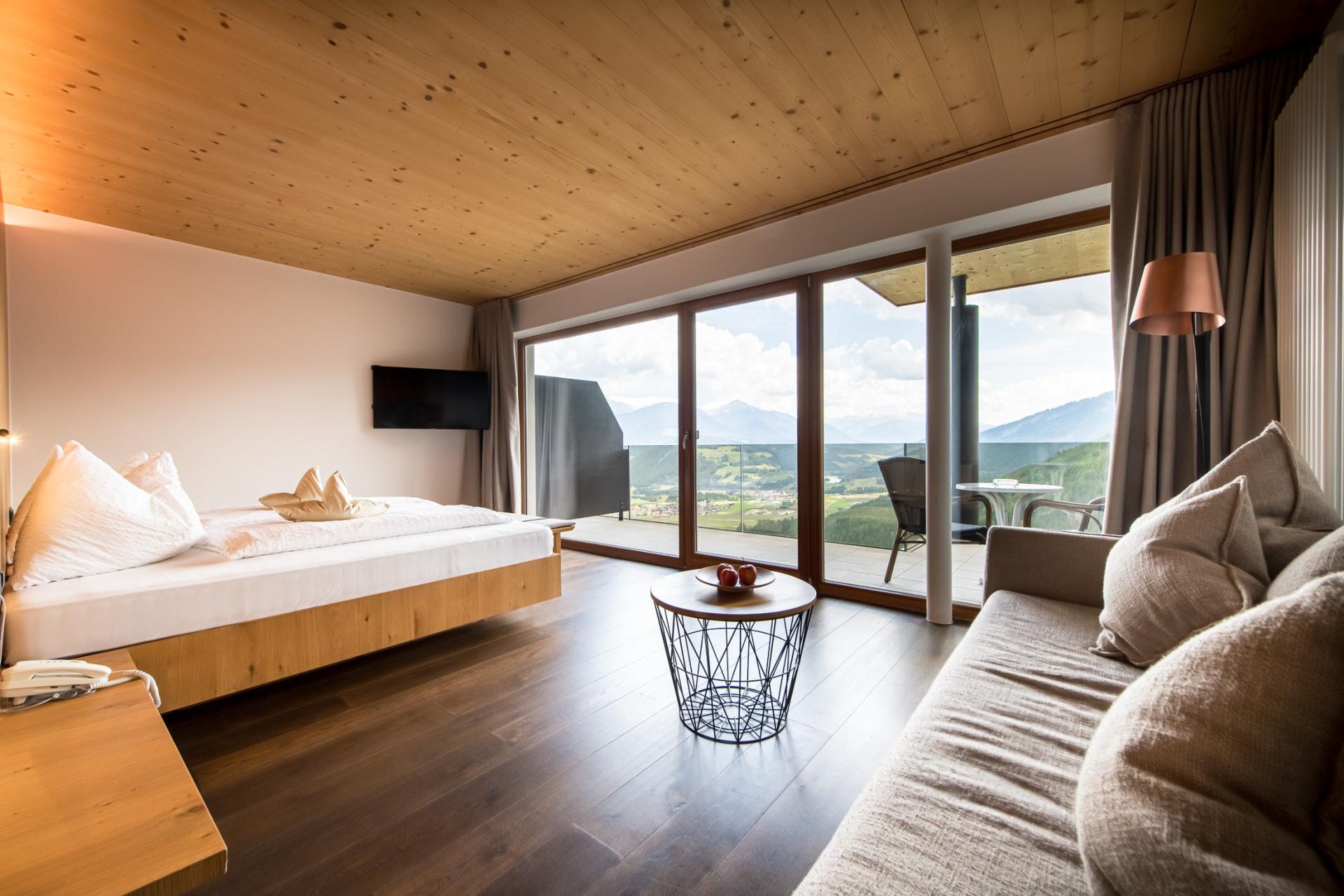 Camera matrimoniale Deluxe Panorama