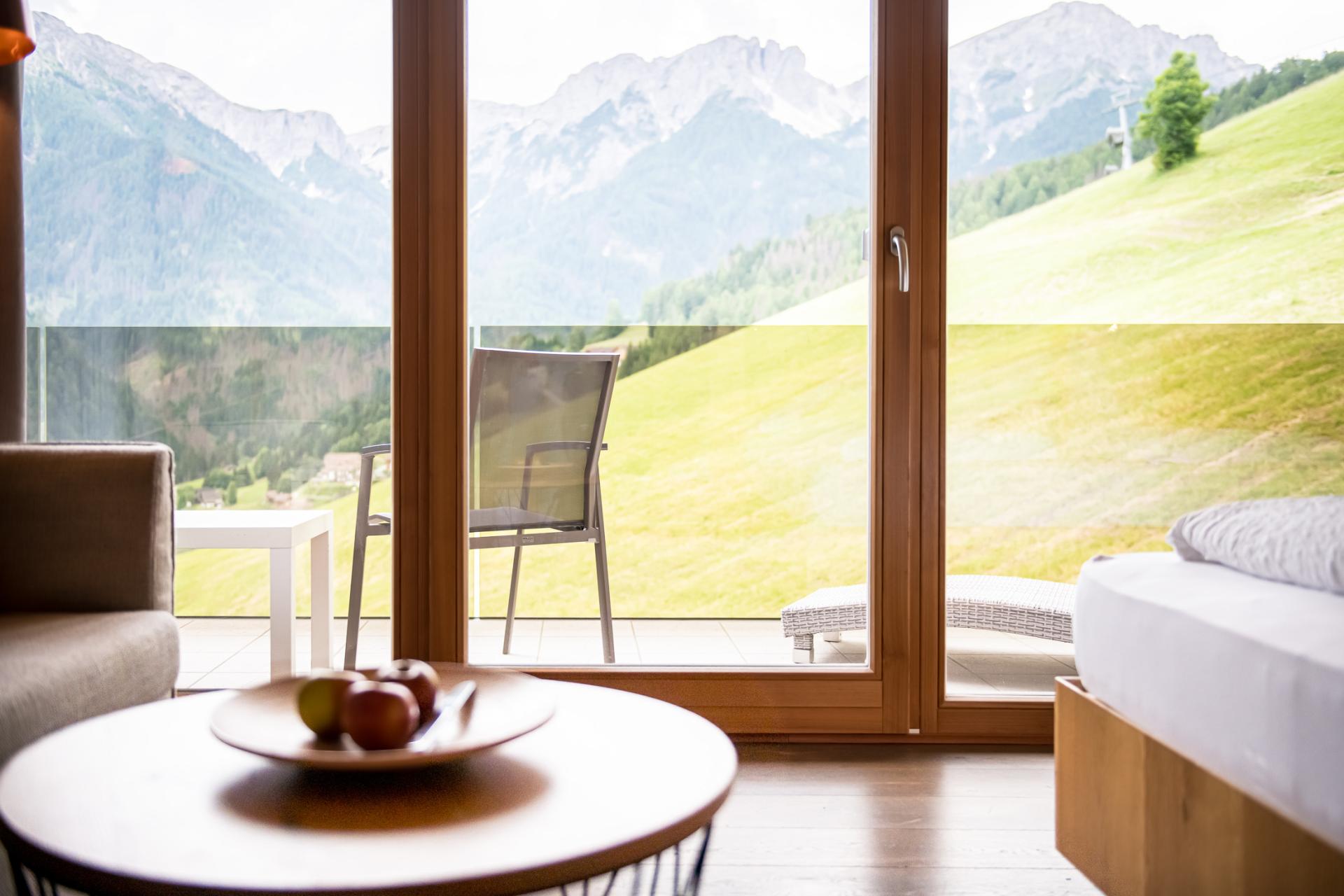 Camera matrimoniale Deluxe Panorama