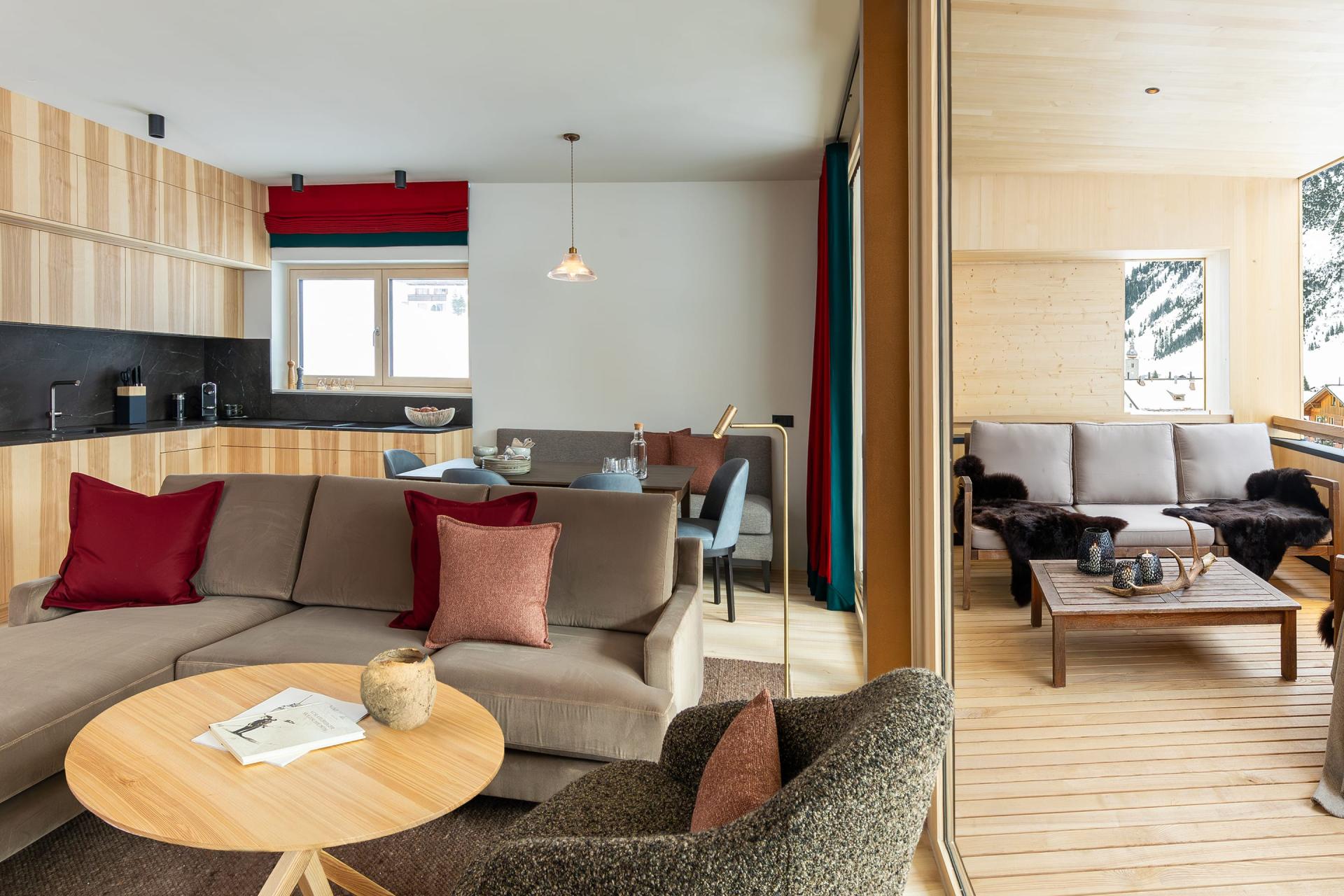 Chalet Apartment 