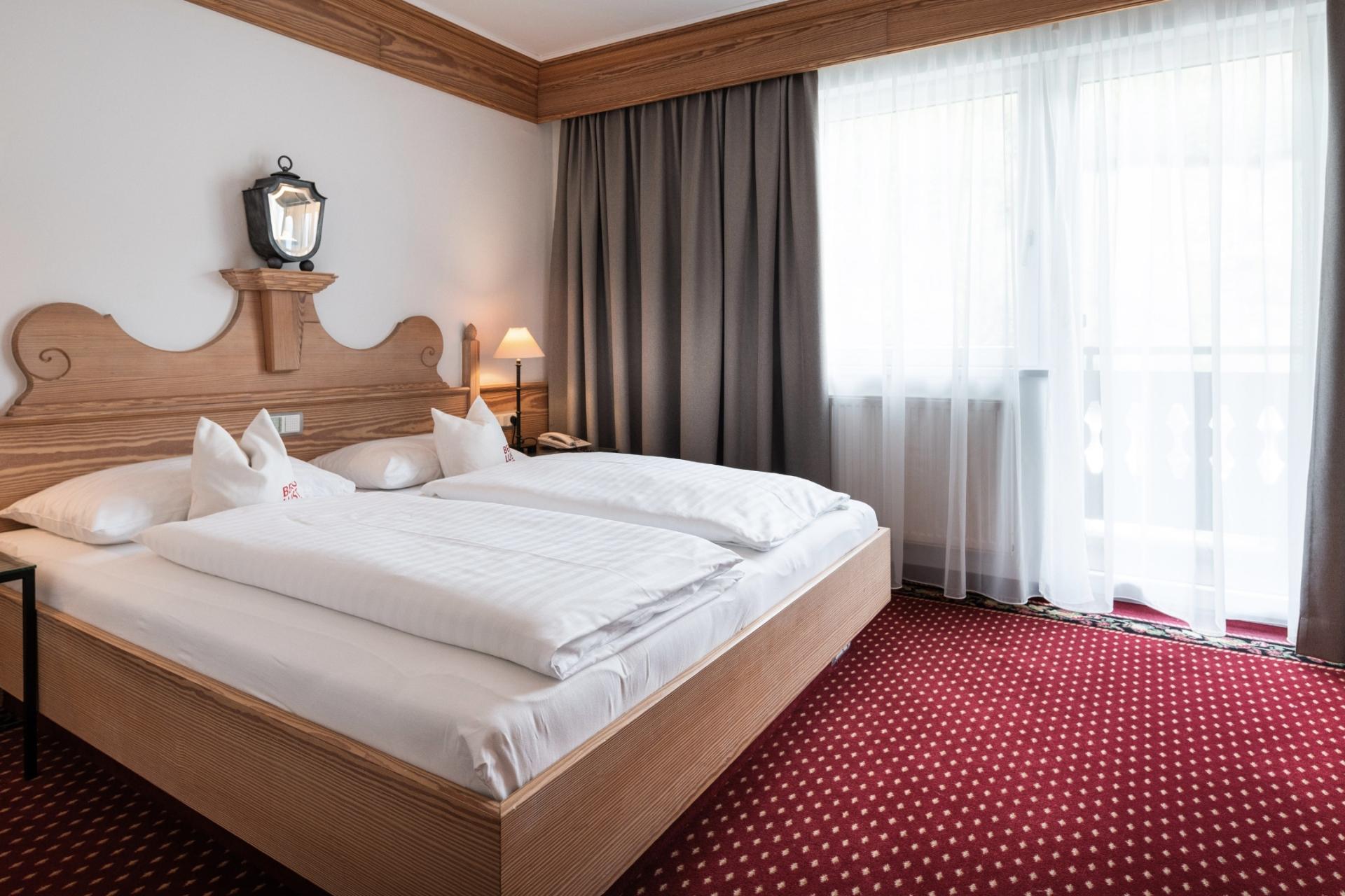Doppelzimmer zur Einzelnutzung