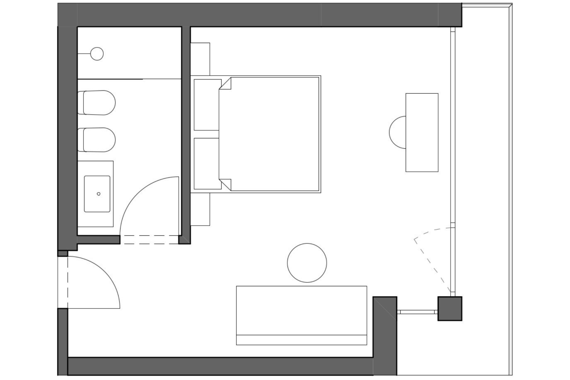 Camera matrimoniale Deluxe Panorama