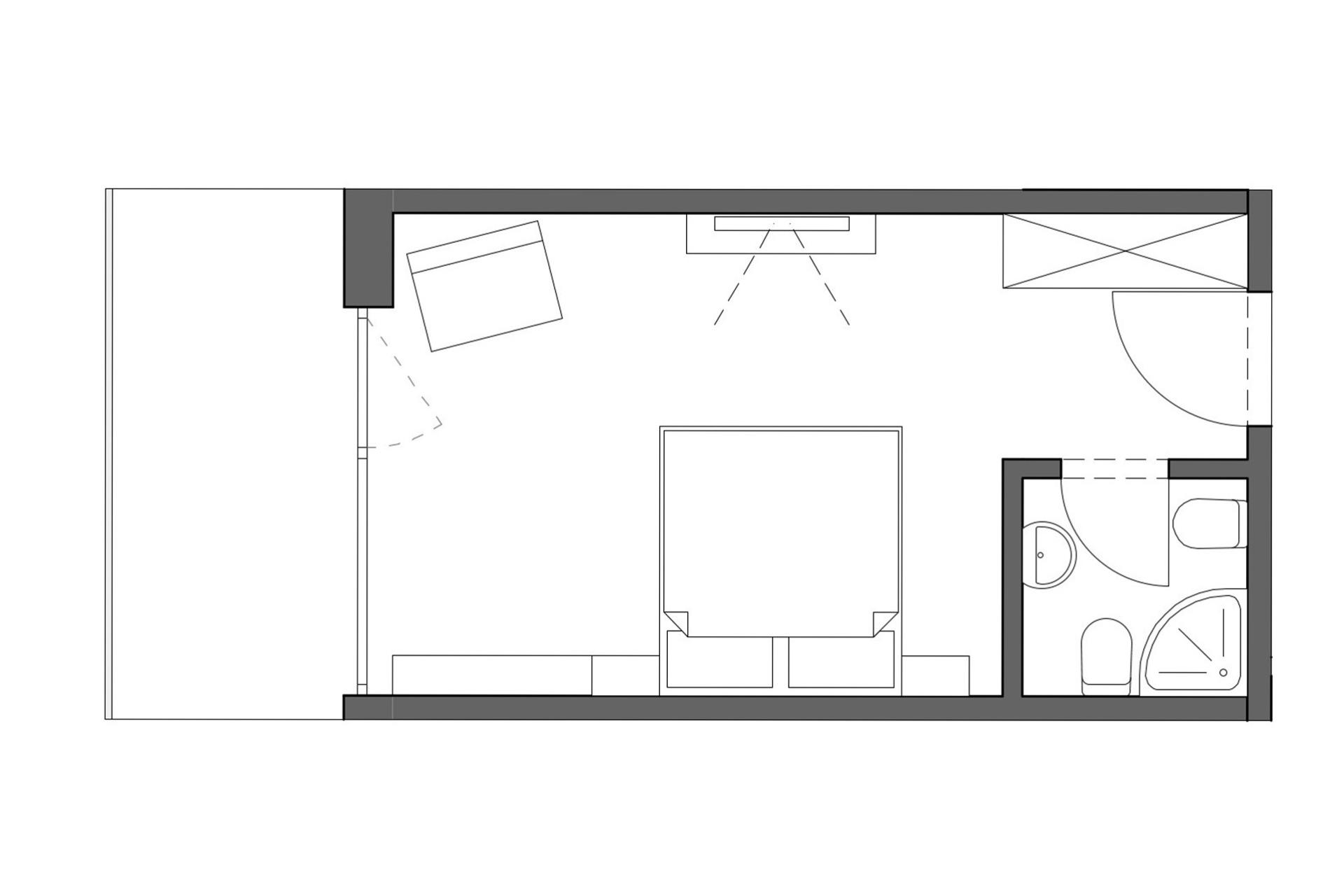 Camera matrimoniale Alpin Panorama