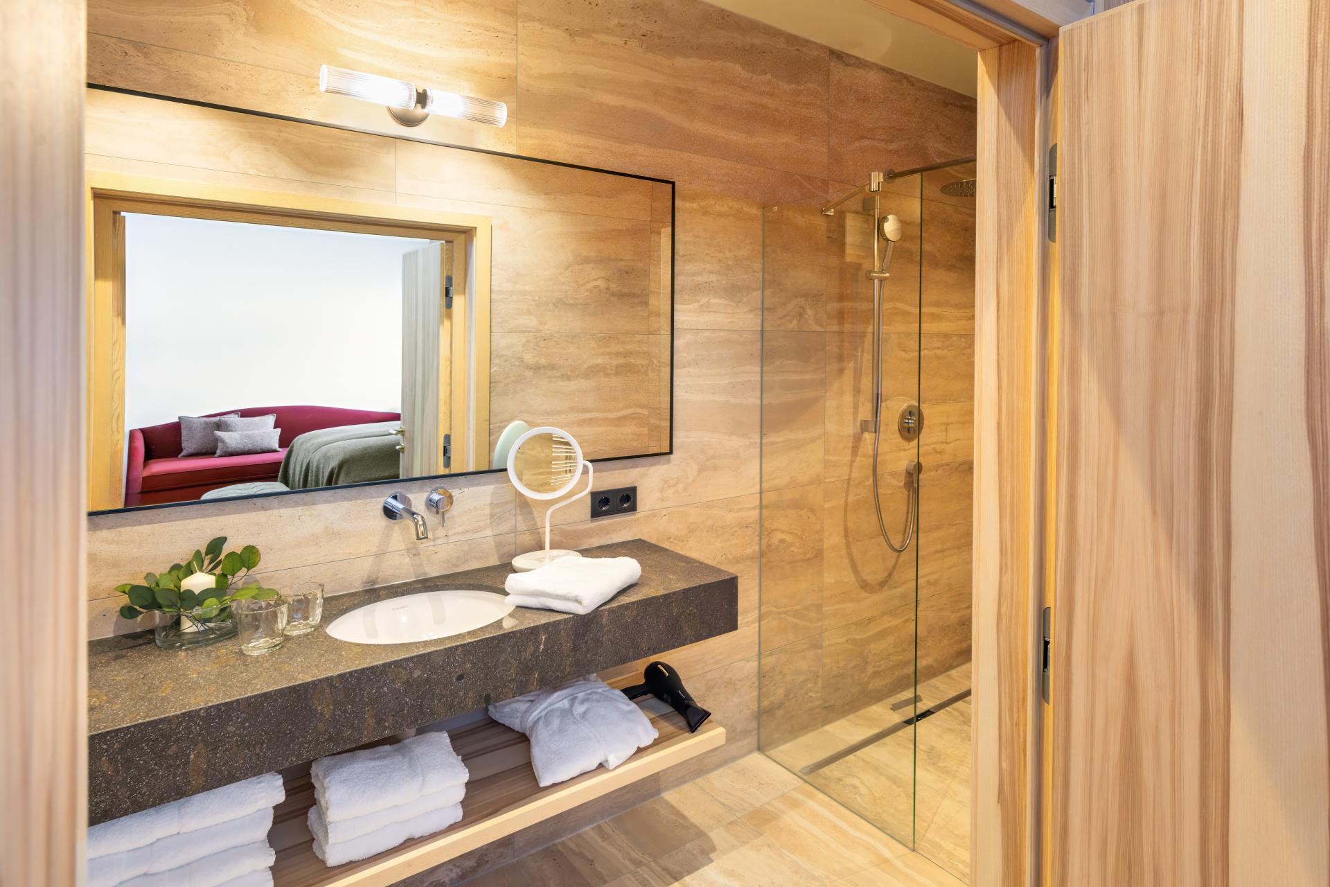 Apartment Chalet mit Lodge