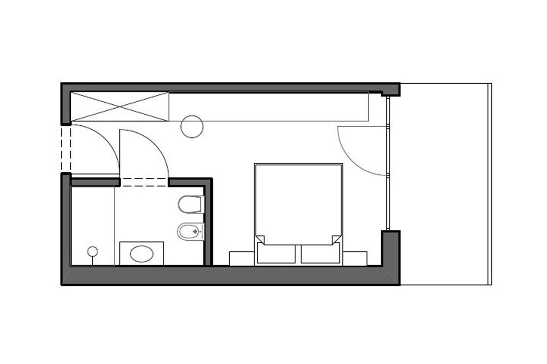 Camera matrimoniale Alpin