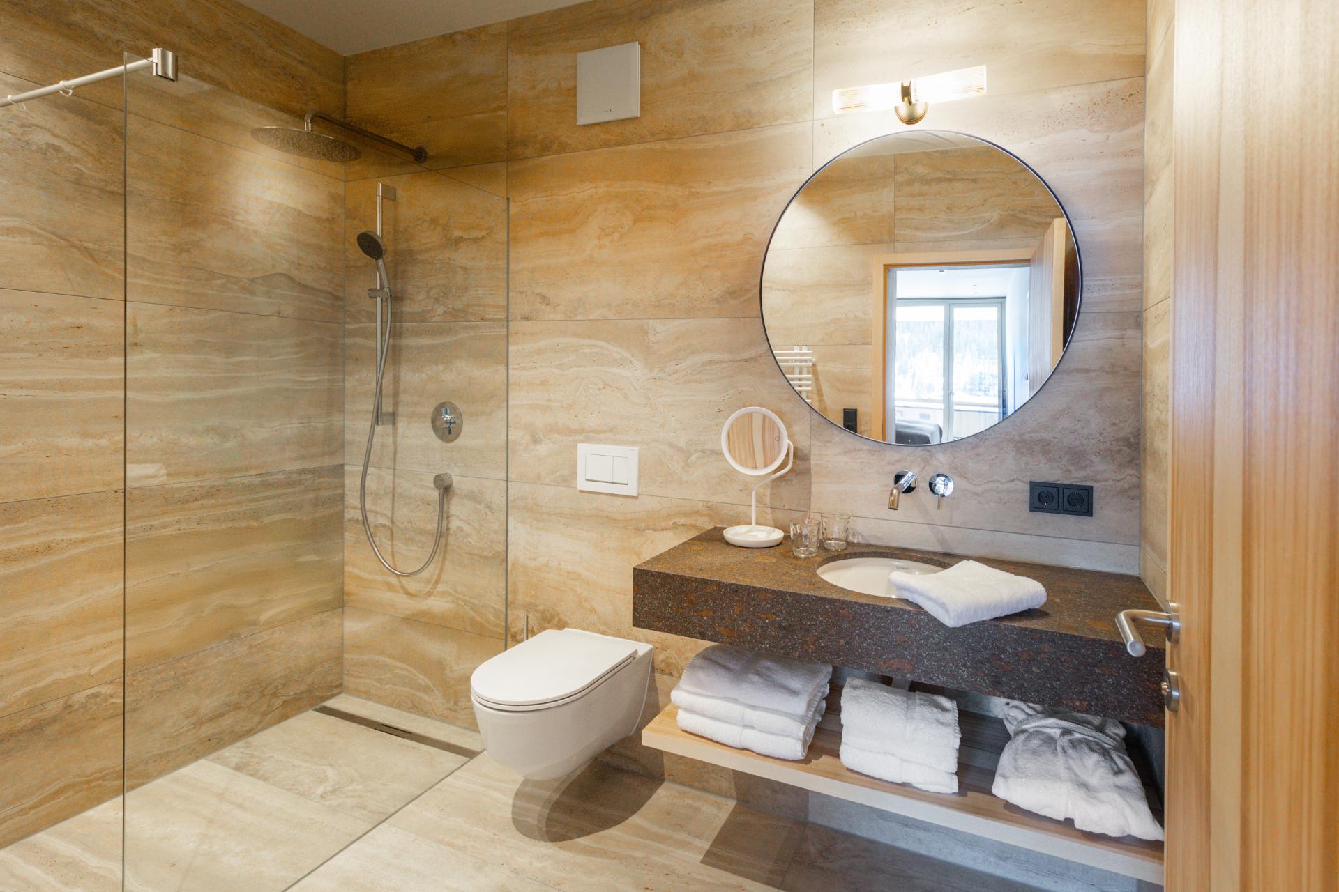 Apartment Chalet mit Lodge