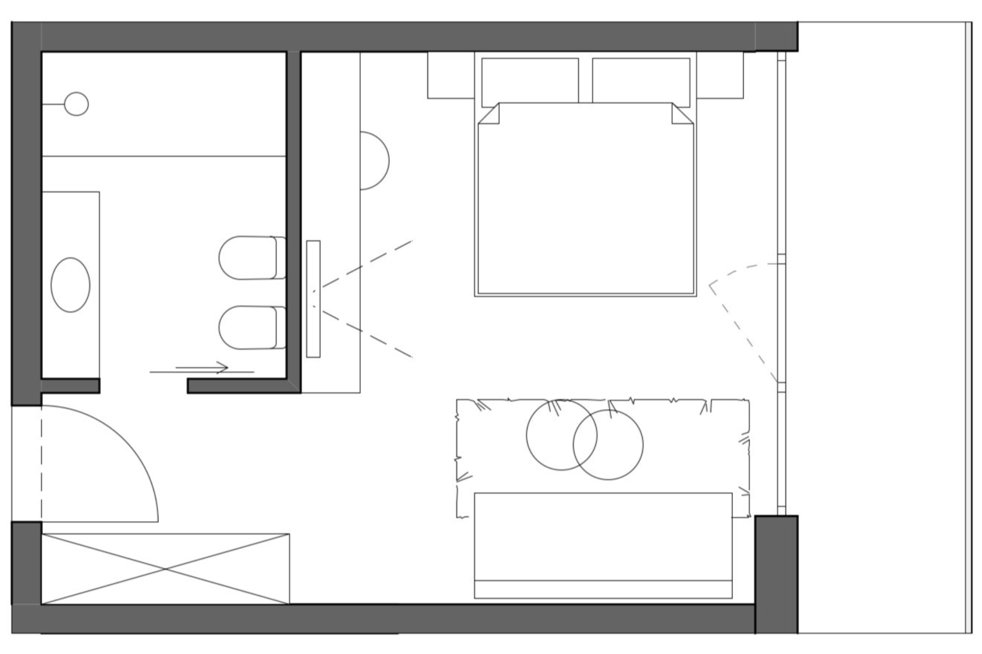 Camera matrimoniale Deluxe