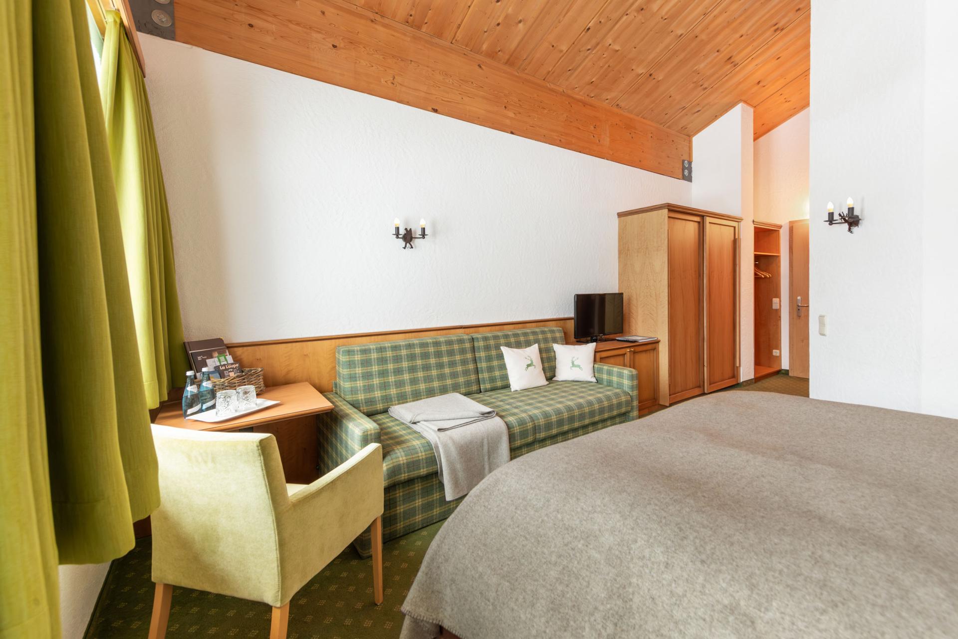 Doppelzimmer Panorama