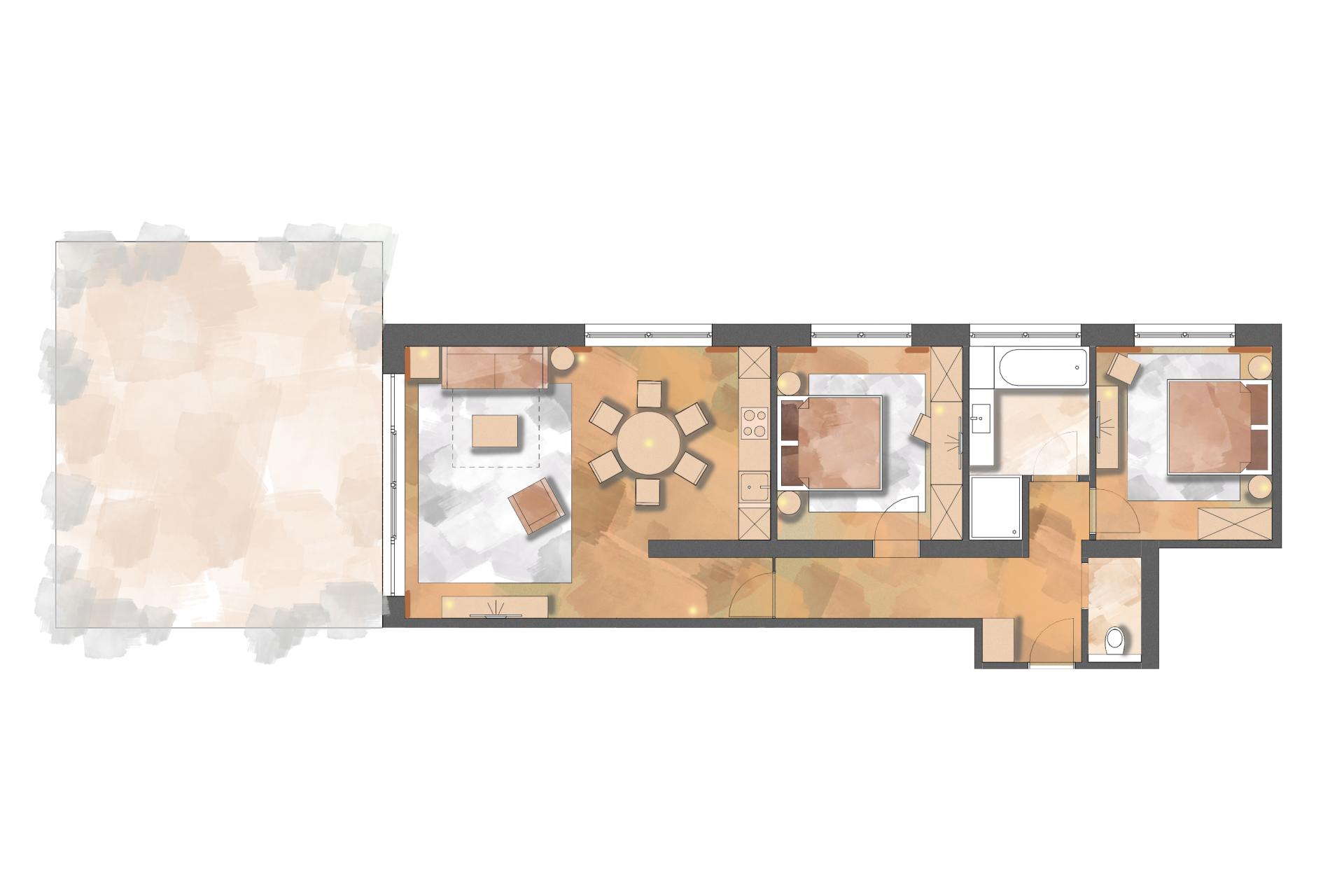 Apartment Ski In Superior