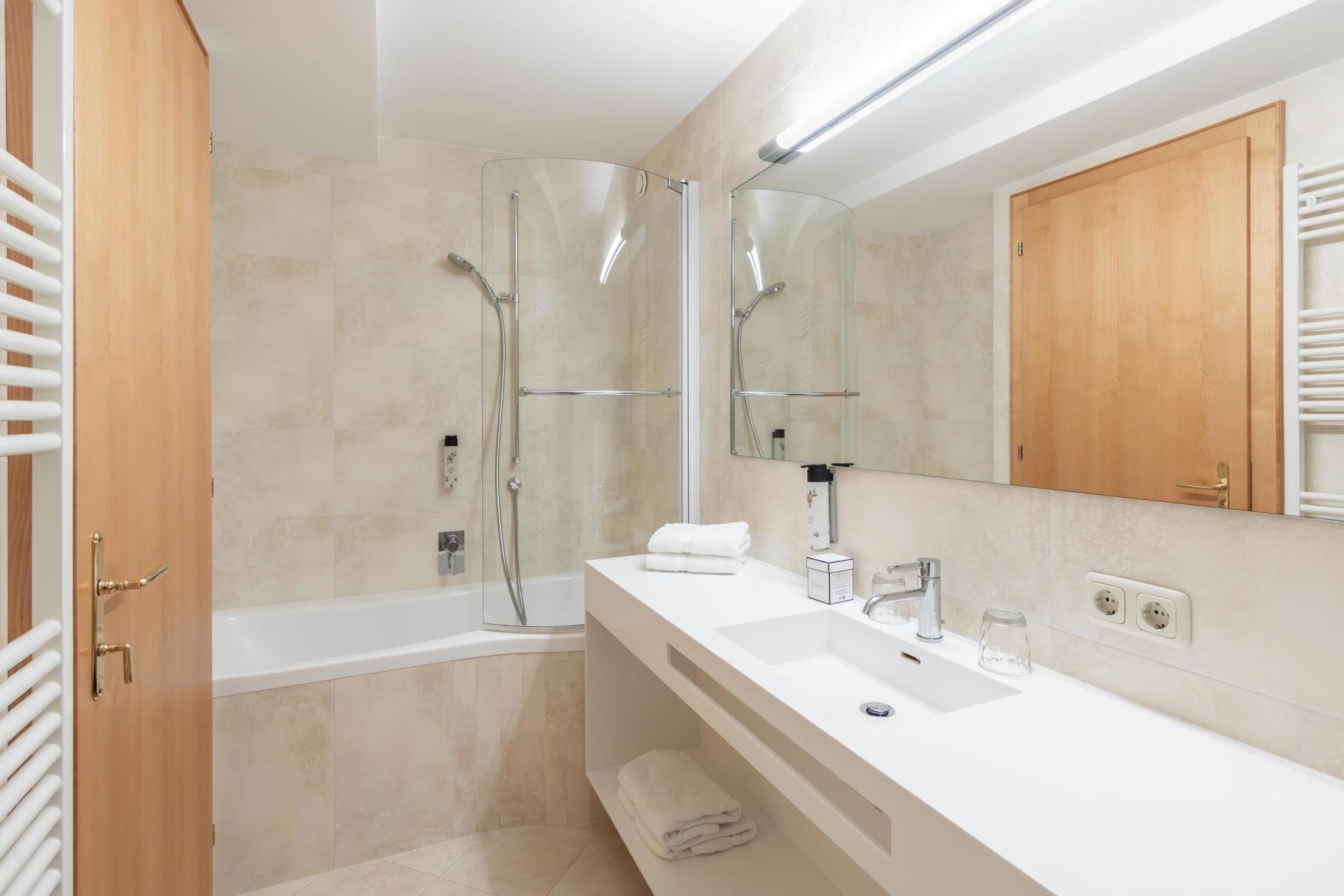 Double room mountain view