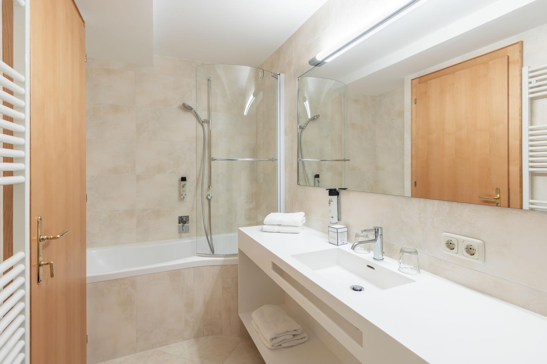 Doppelzimmer Bergblick