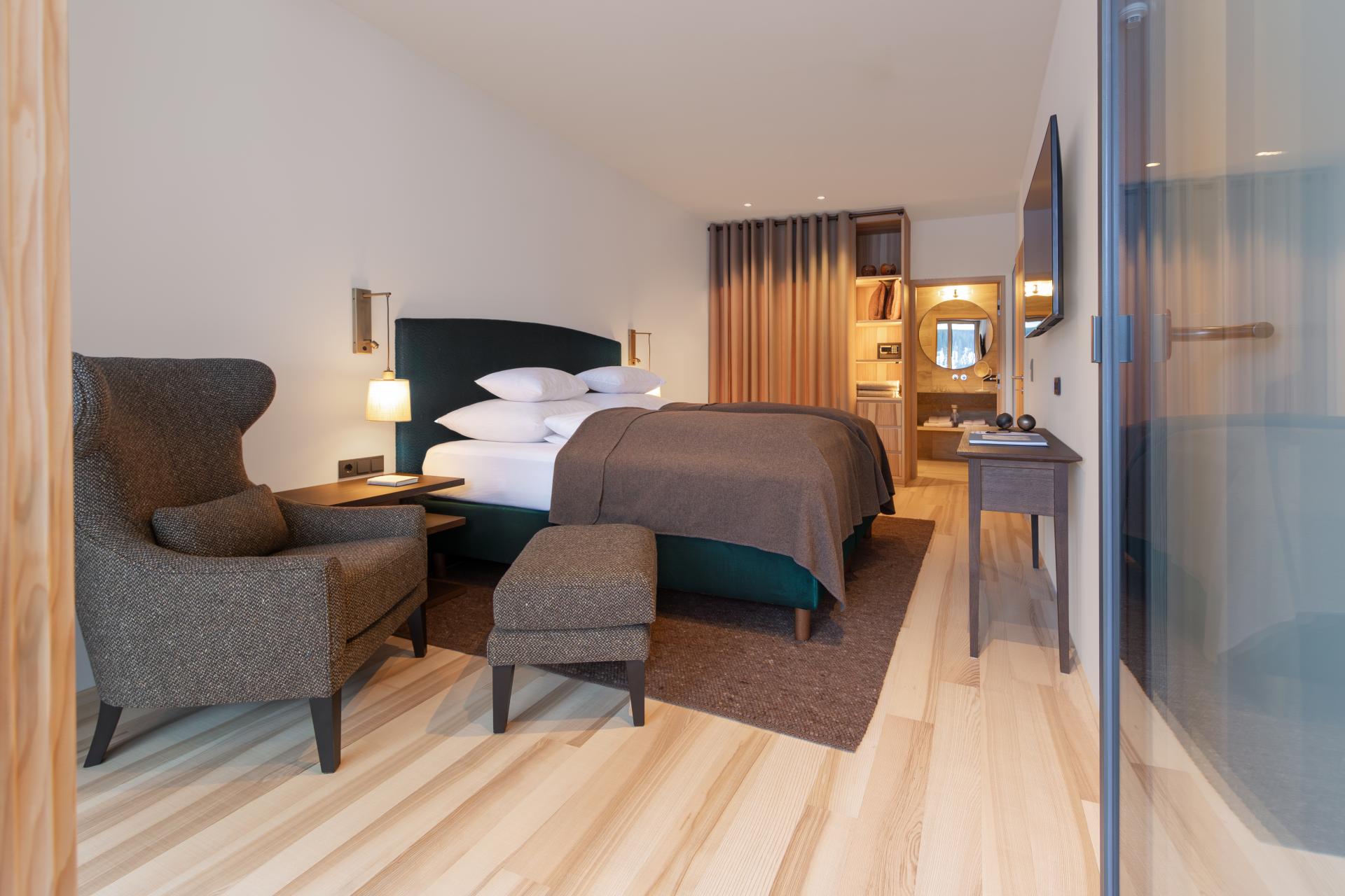 Apartment Chalet mit Lodge