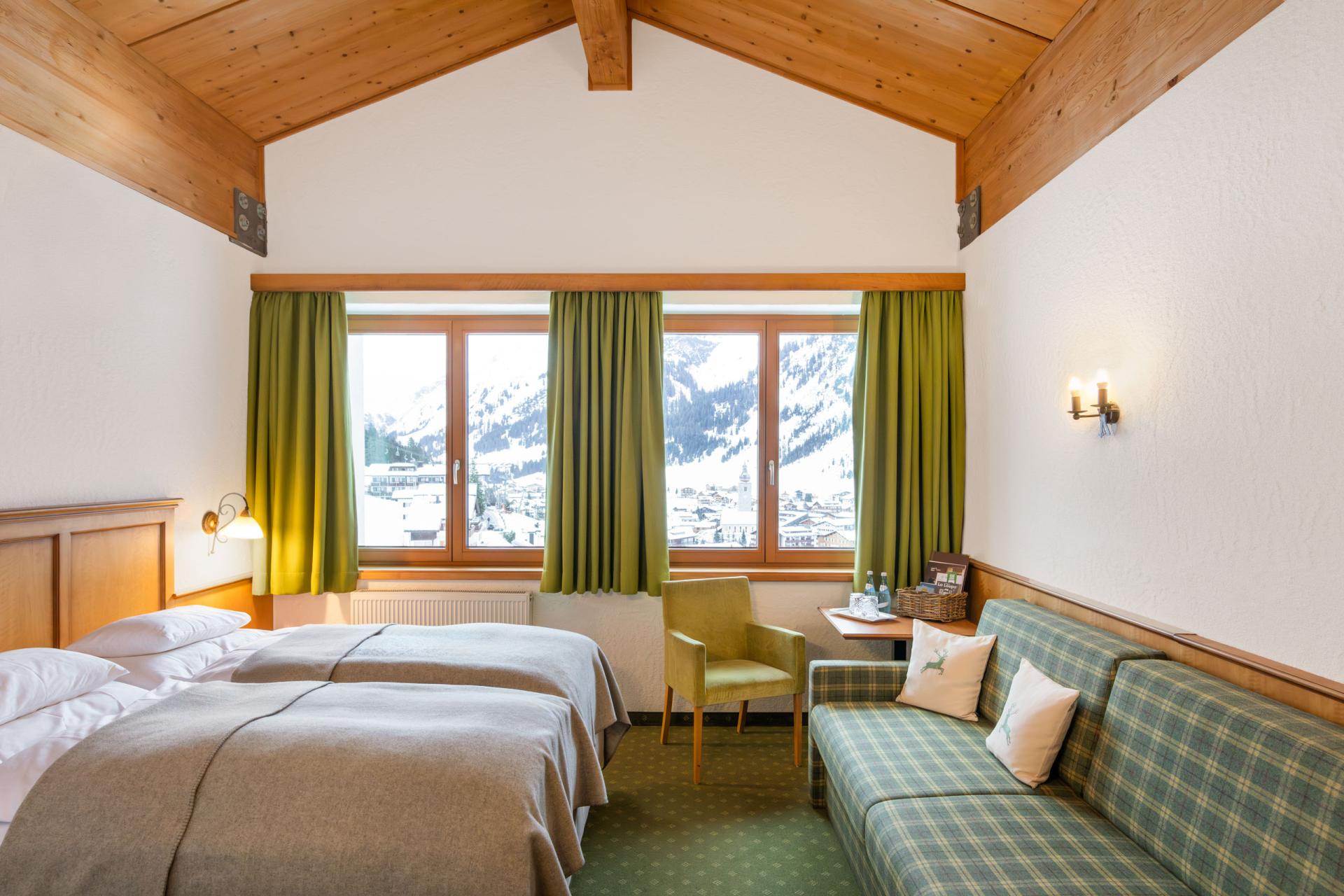 Doppelzimmer Panorama