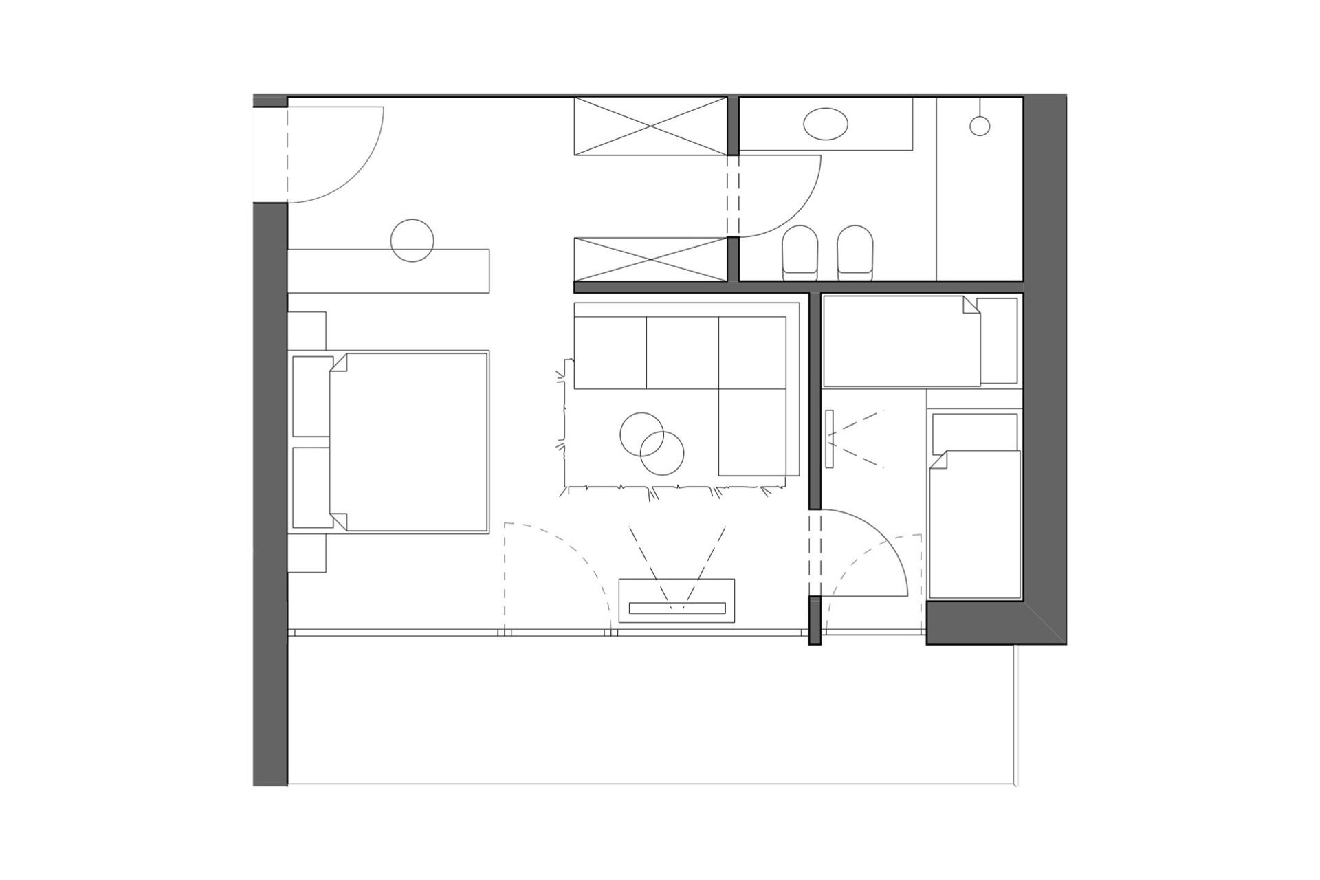 Family Suite Panorama