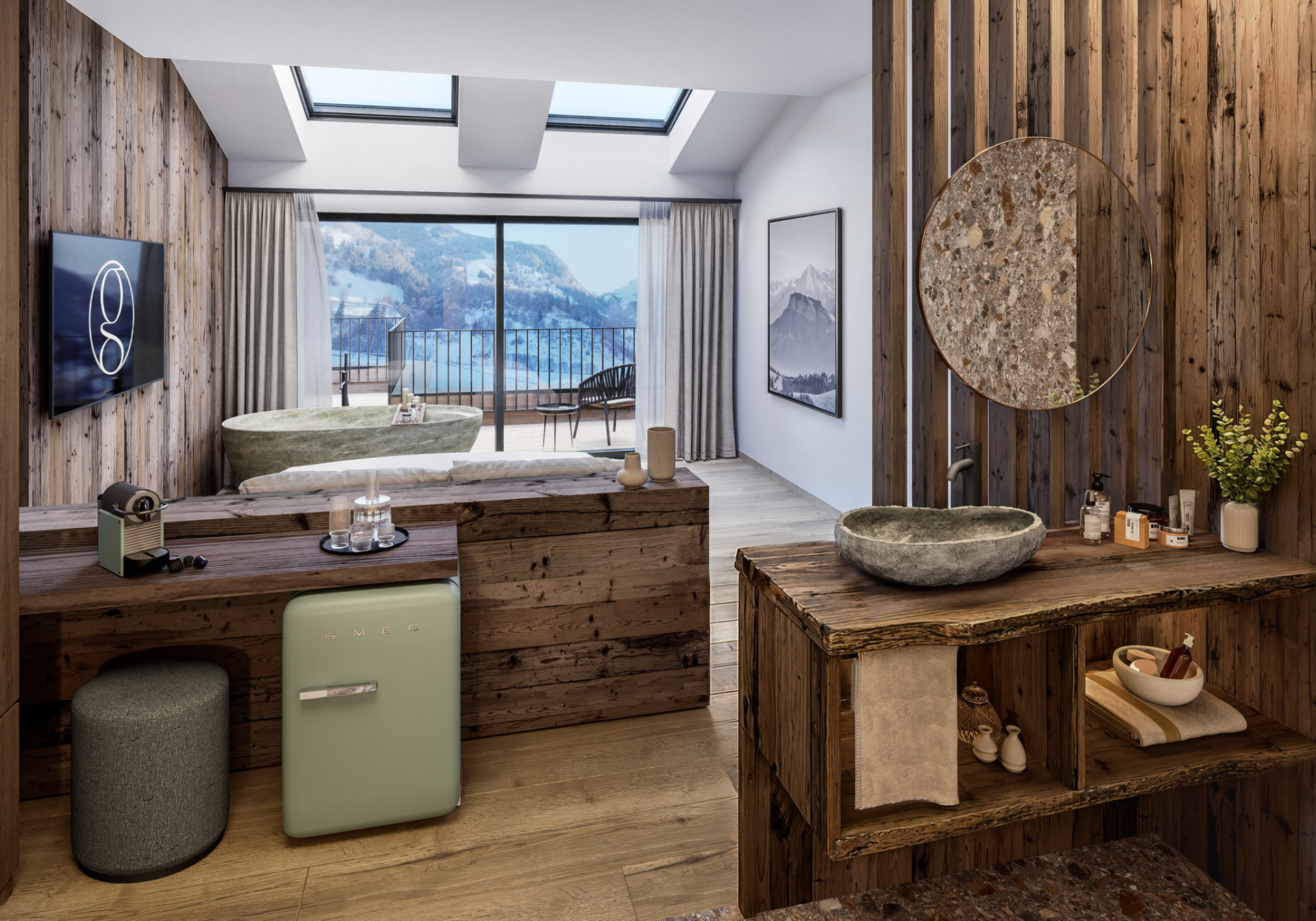 Double Room Peak