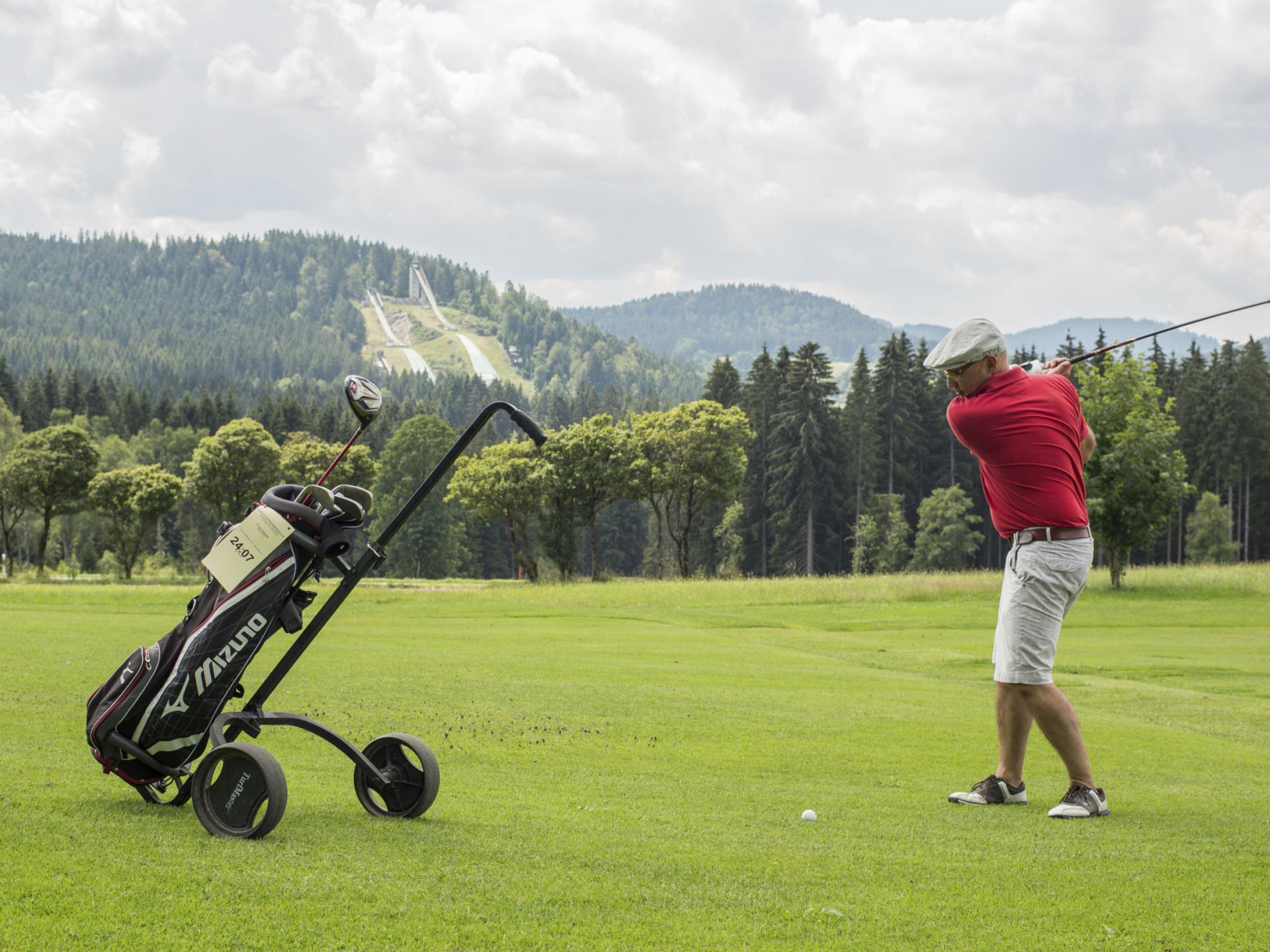 Golf & Balance