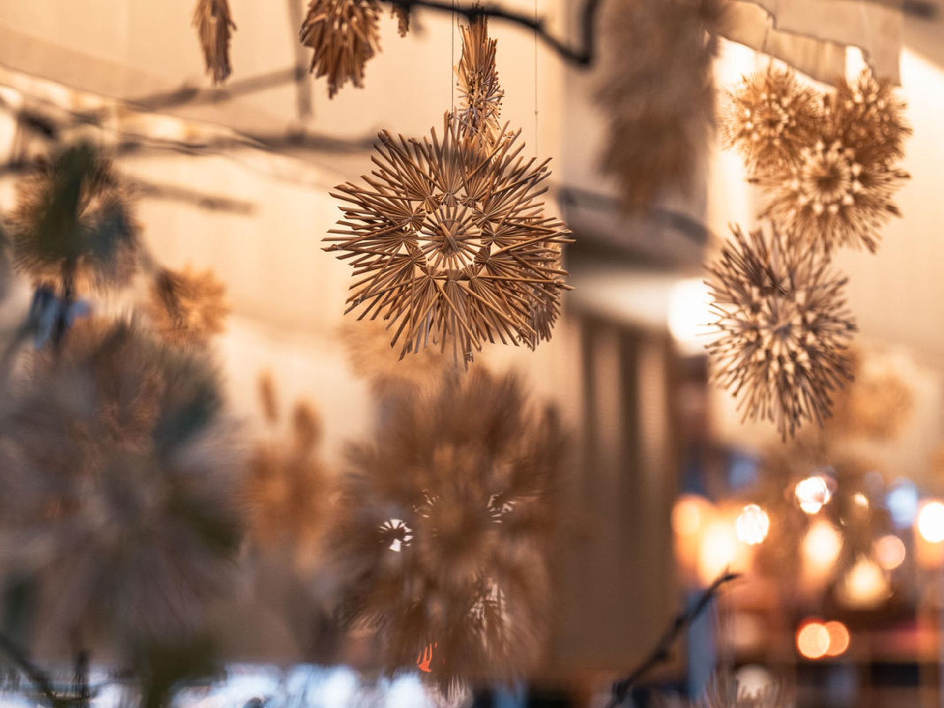 Magie de Noël au bord du lac