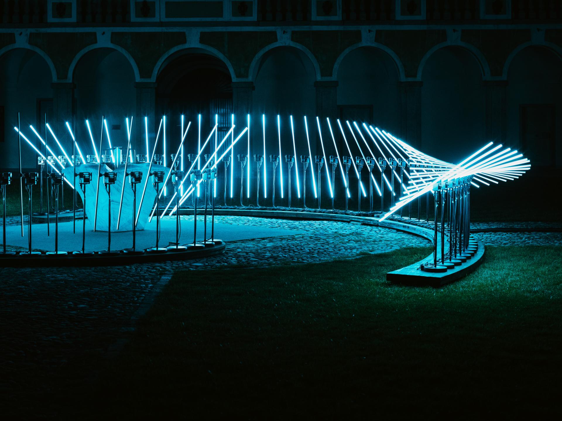 Brixen Water Light Festival