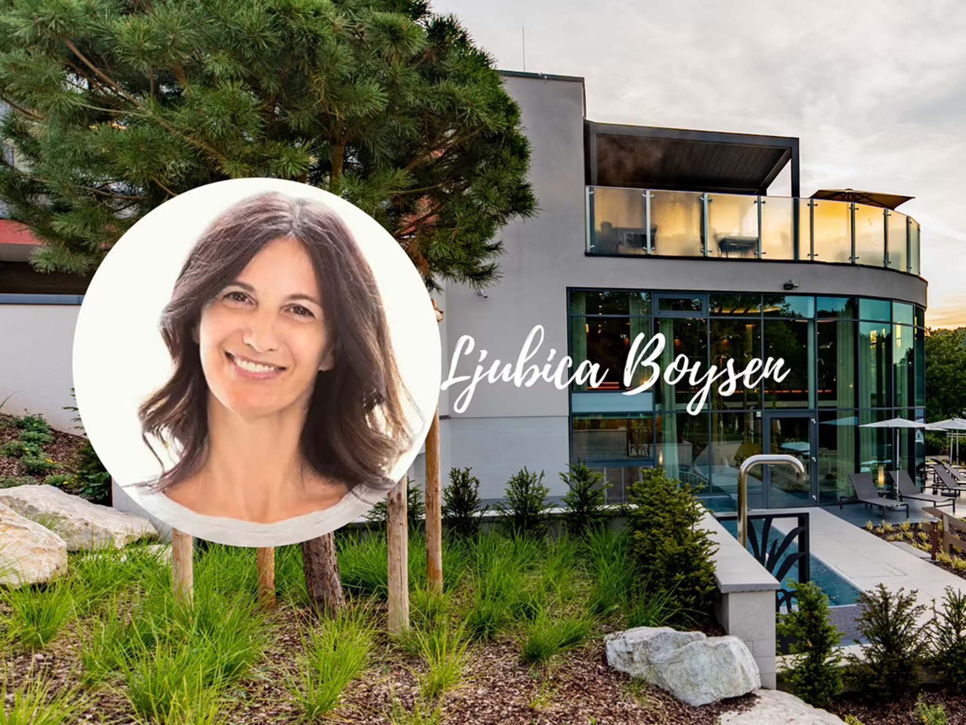 Exterior view of Pfalzblick Wald Spa Resort at dusk